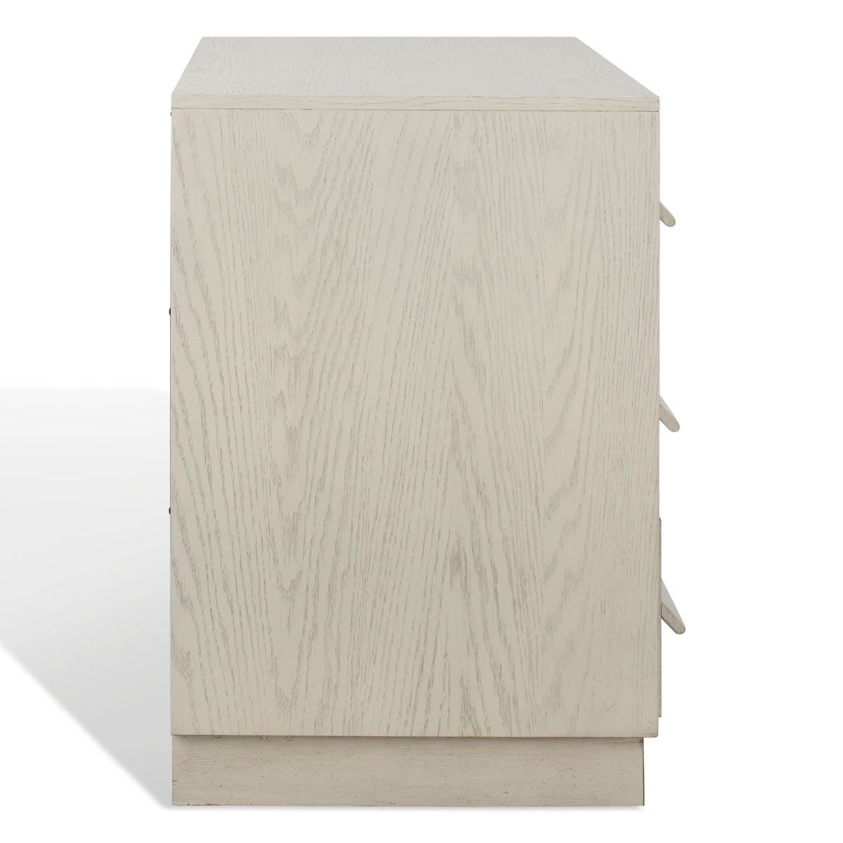 Deirdra 3 Drawer Wood Chest | Safavieh Couture - SFV2138 - White Wash