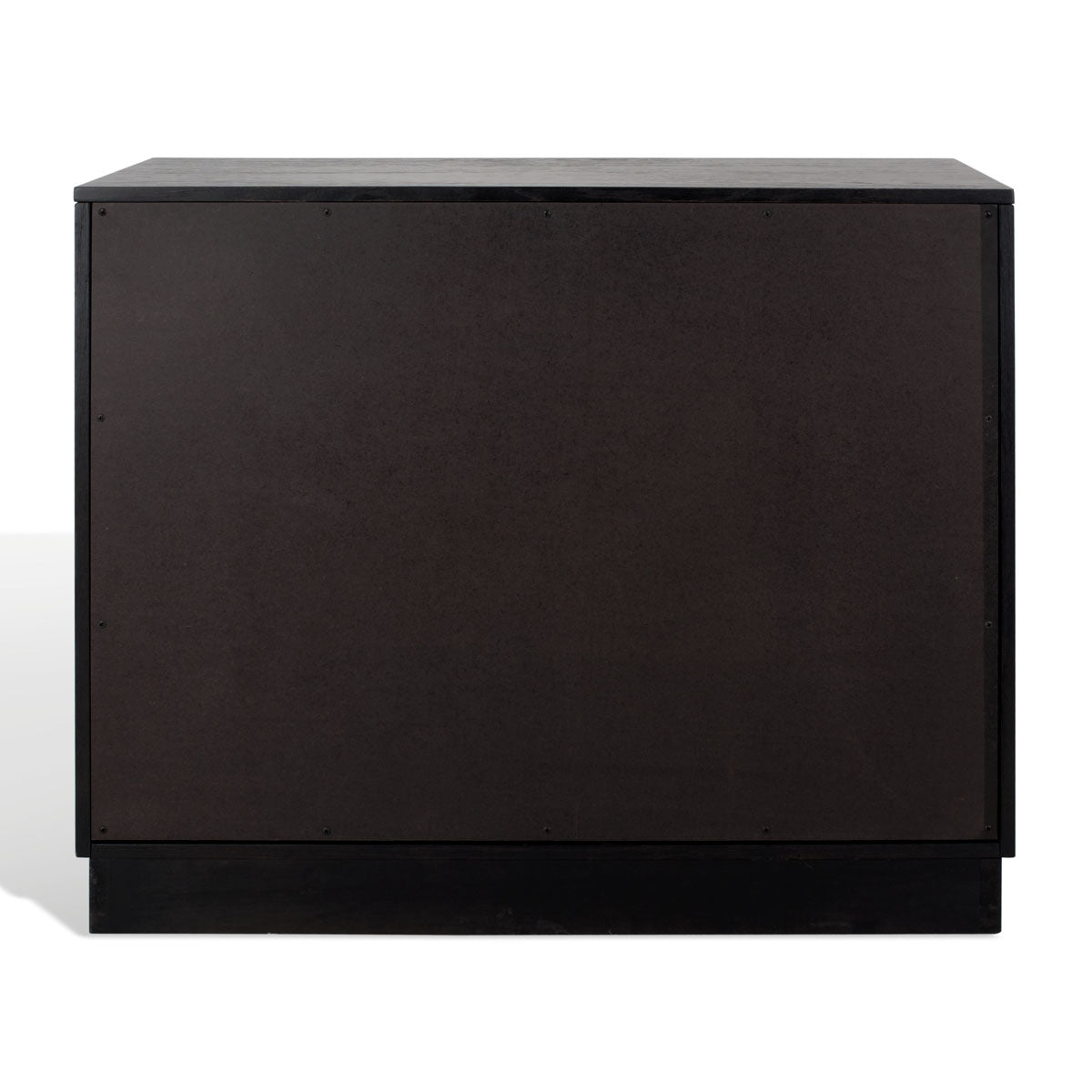 Deirdra 3 Drawer Wood Chest | Safavieh Couture - SFV2138 - Black