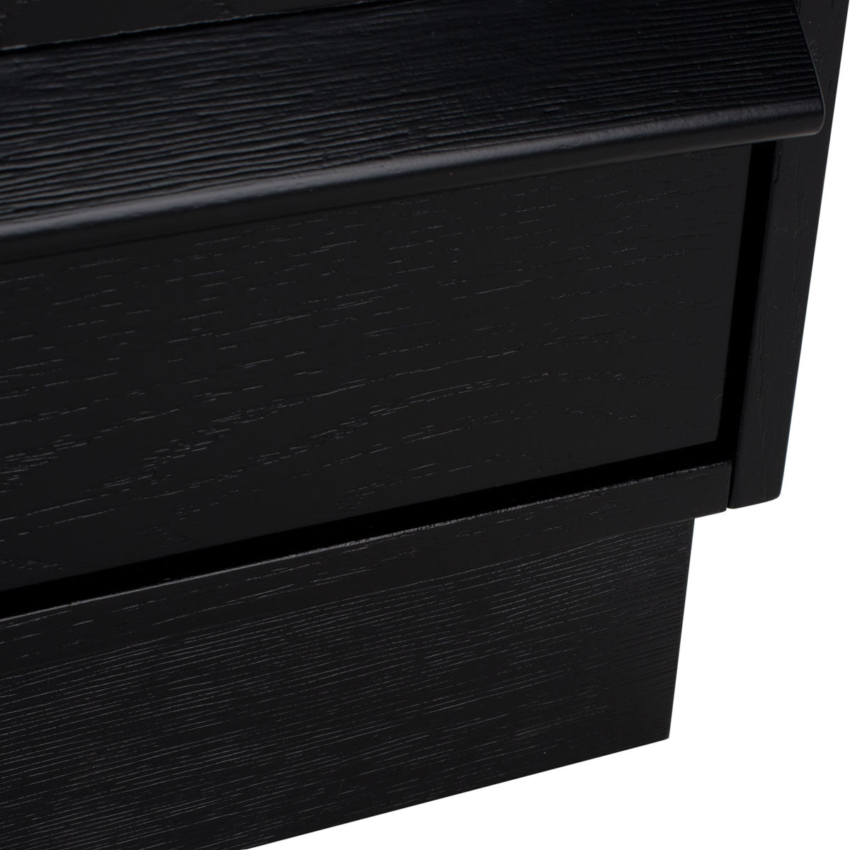 Deirdra 3 Drawer Wood Chest | Safavieh Couture - SFV2138 - Black