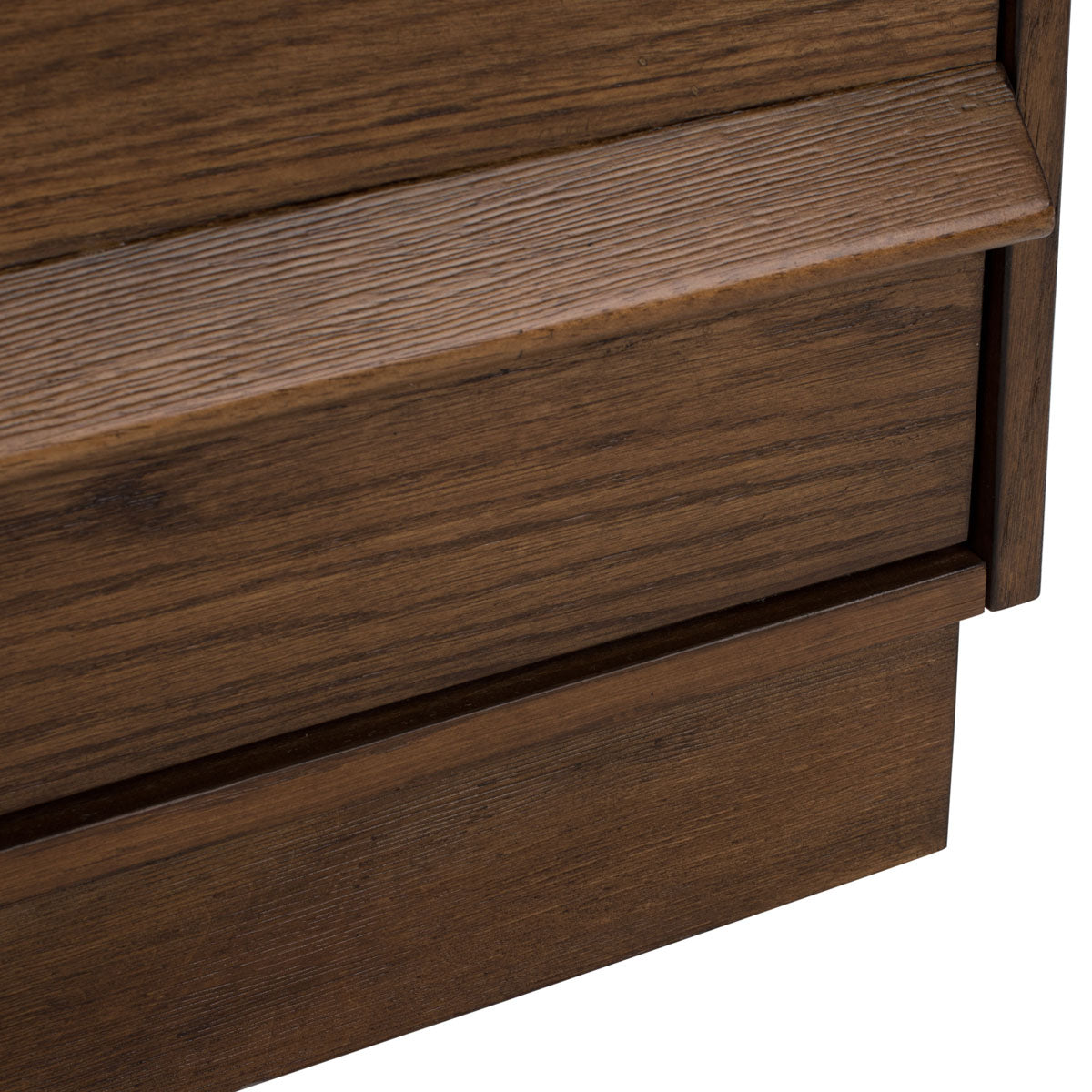 Deirdra 3 Drawer Wood Chest | Safavieh Couture - SFV2138 - Medium Oak