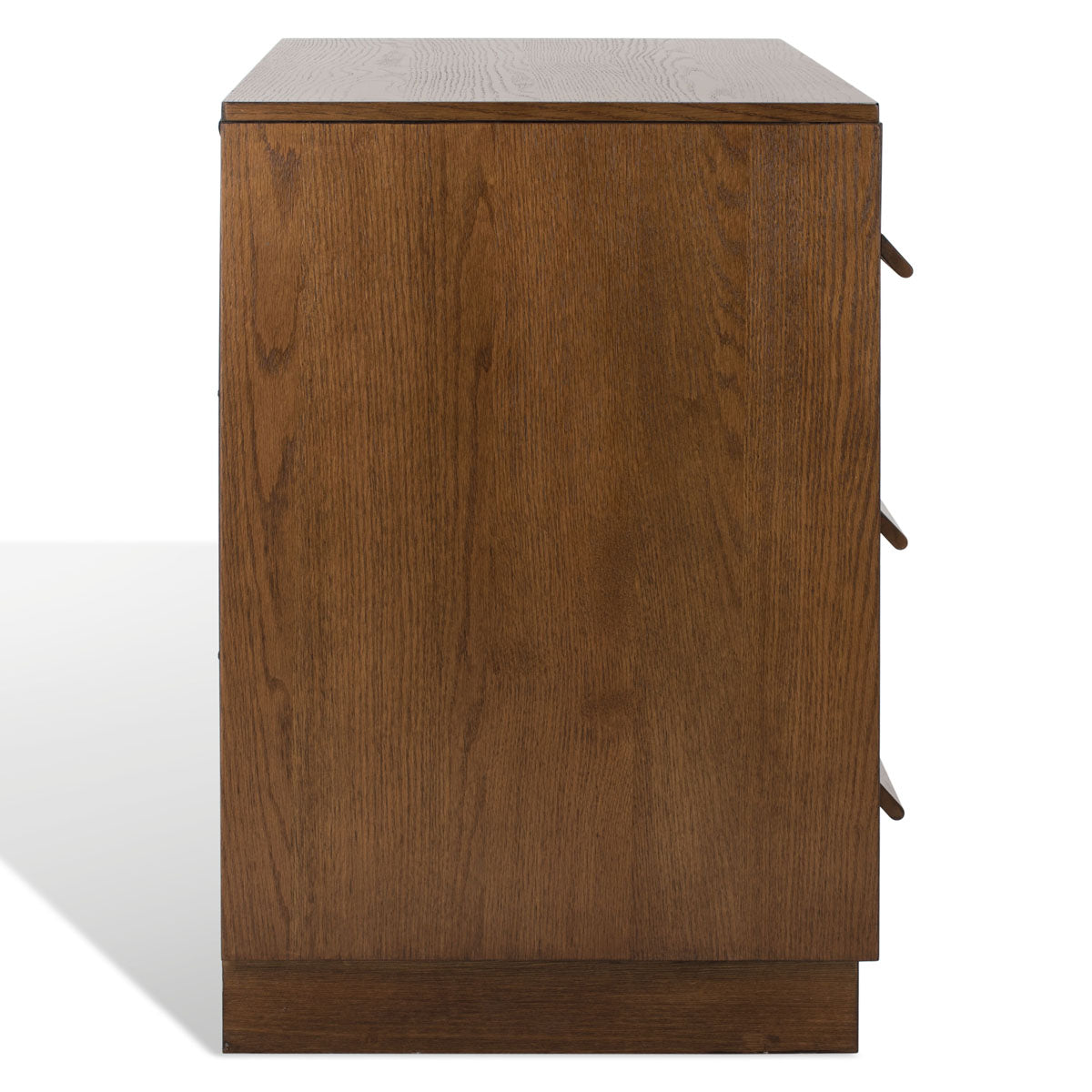 Deirdra 3 Drawer Wood Chest | Safavieh Couture - SFV2138 - Medium Oak