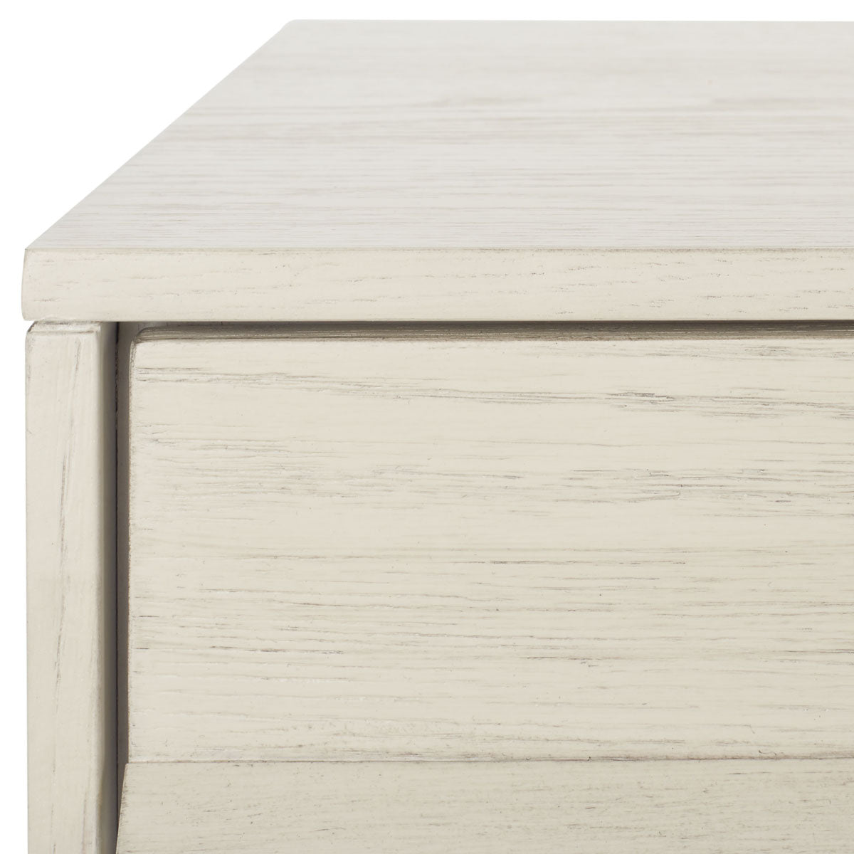 Deirdra 6 Drawer Wood Dresser | Safavieh Couture - SFV2139 - White Wash