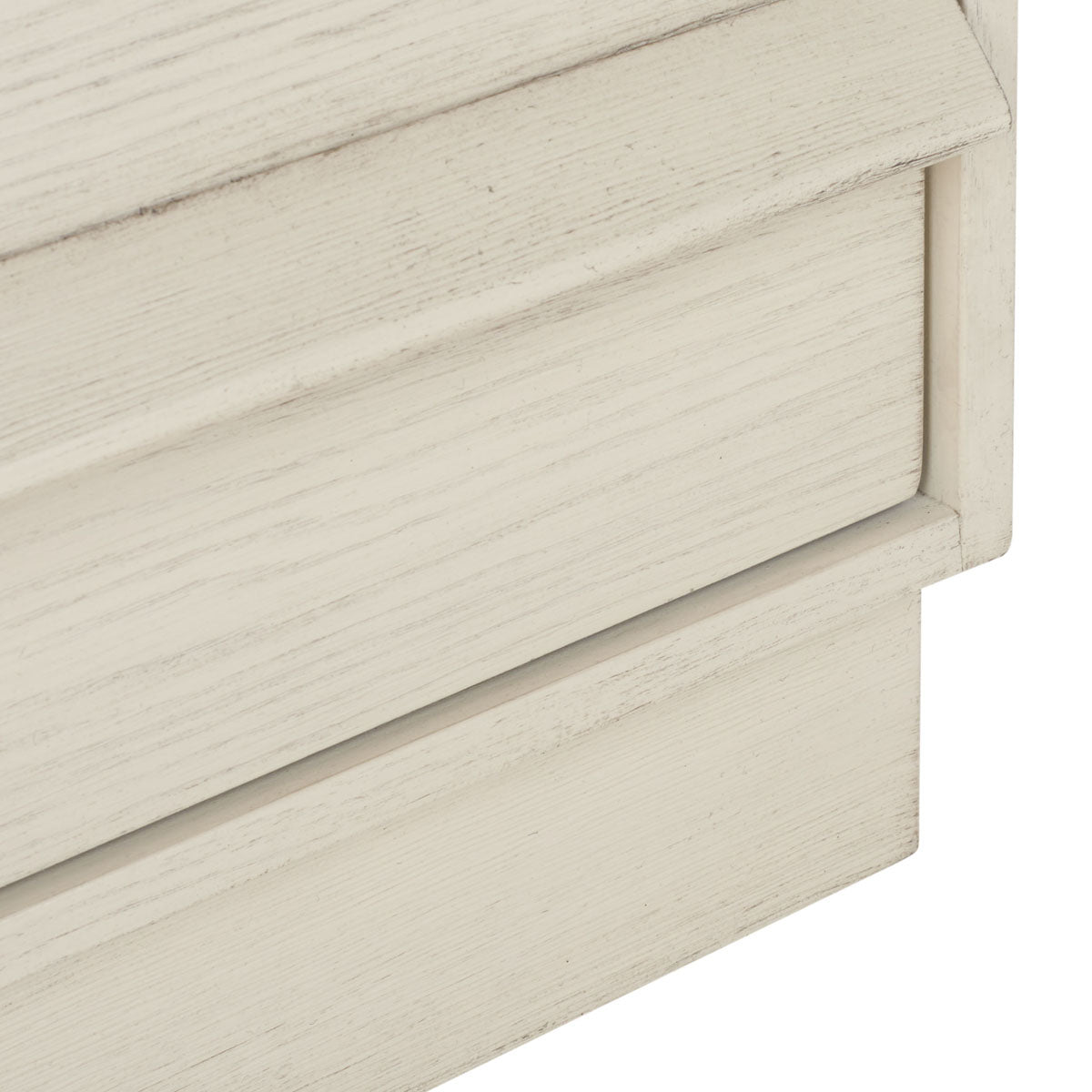 Deirdra 6 Drawer Wood Dresser | Safavieh Couture - SFV2139 - White Wash