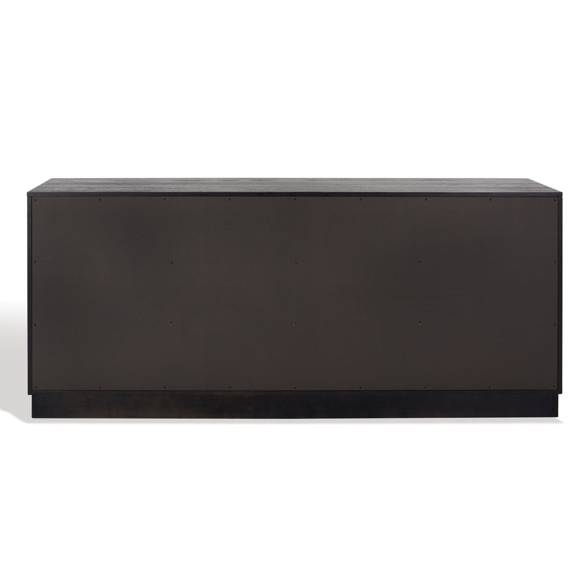 Deirdra 6 Drawer Wood Dresser | Safavieh Couture - SFV2139 - Black