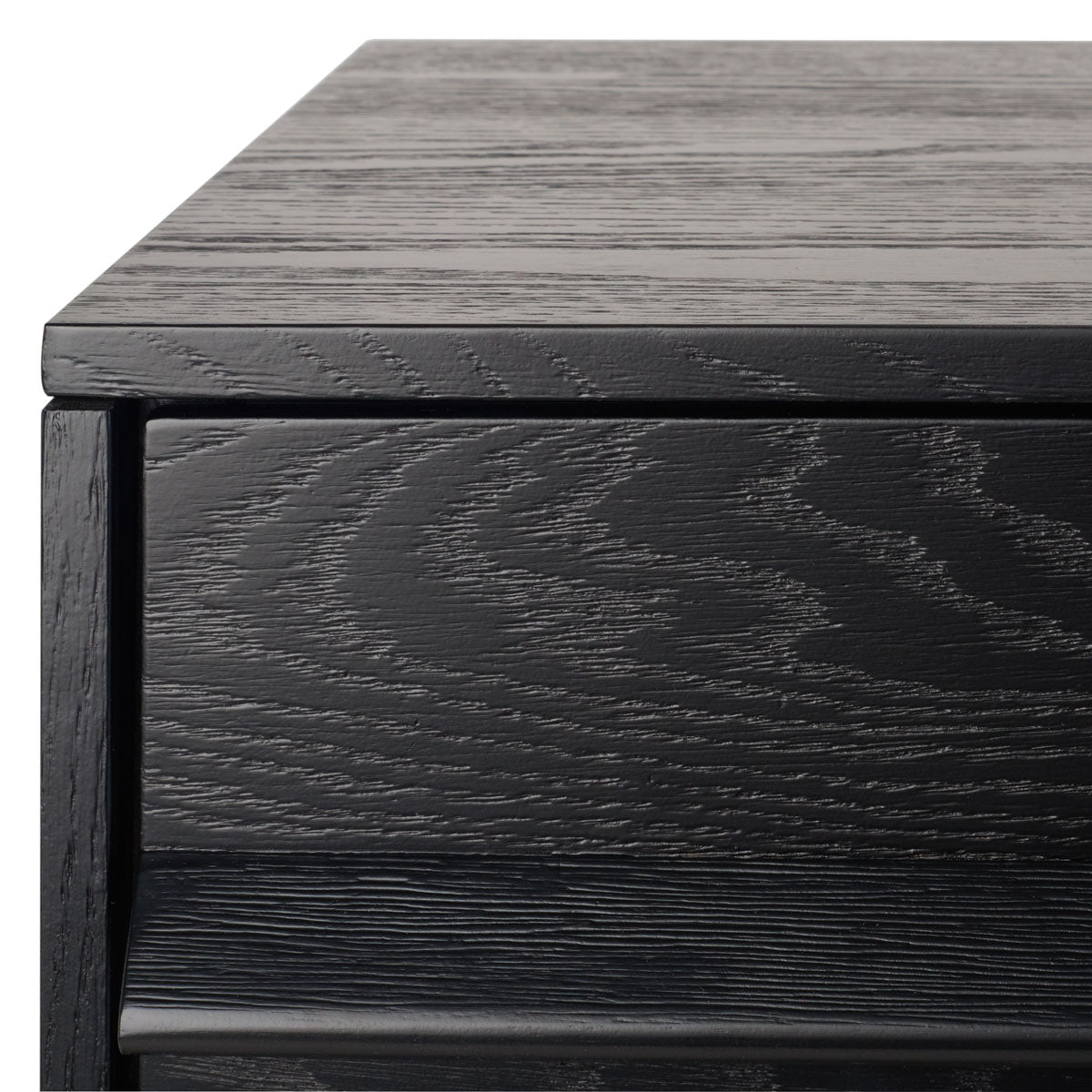 Deirdra 6 Drawer Wood Dresser | Safavieh Couture - SFV2139 - Black