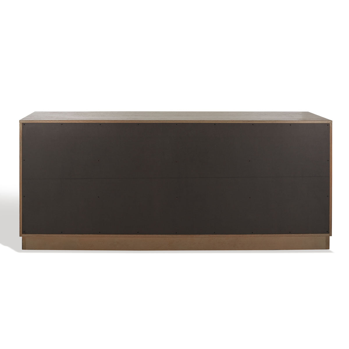 Deirdra 6 Drawer Wood Dresser | Safavieh Couture - SFV2139 - Medium Oak