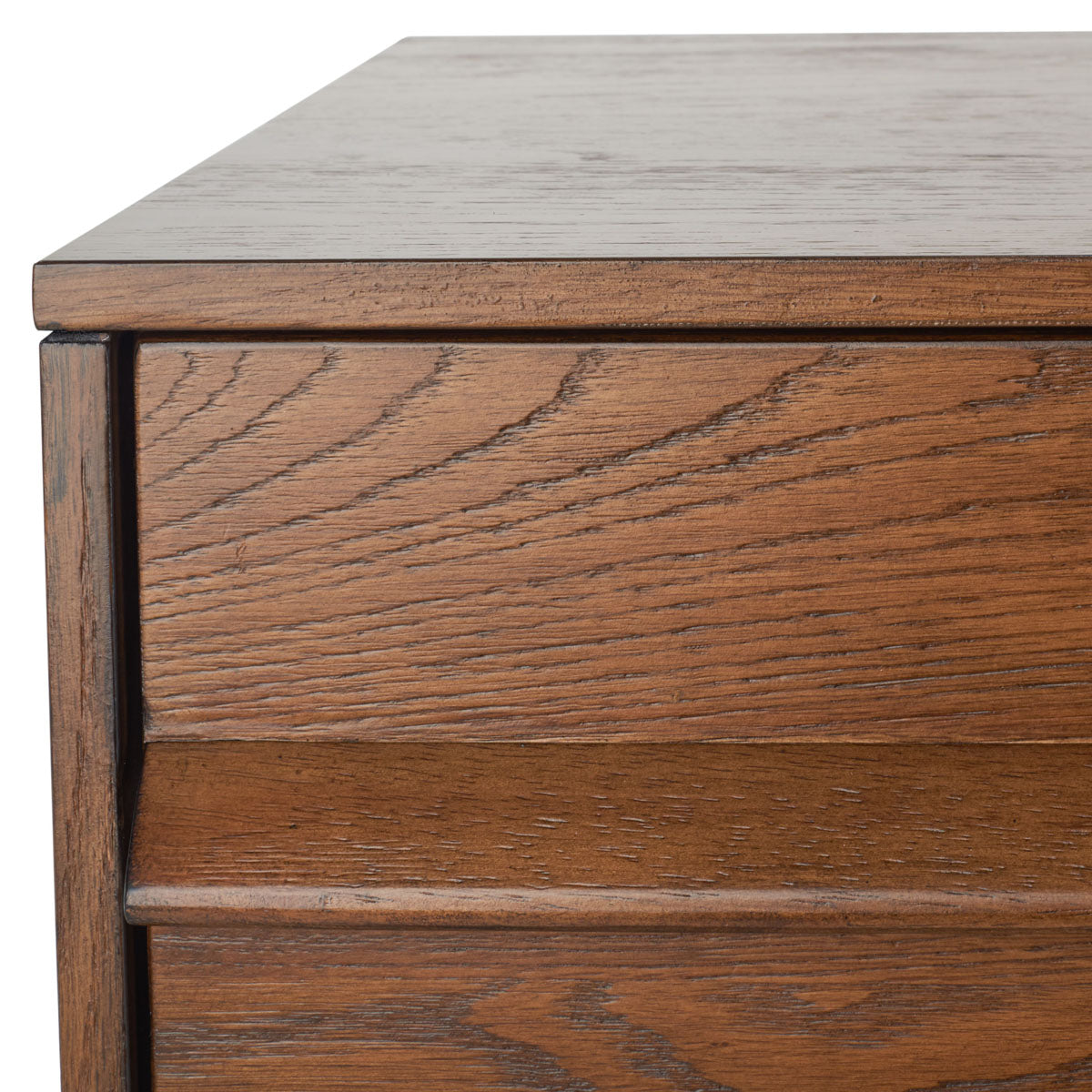 Deirdra 6 Drawer Wood Dresser | Safavieh Couture - SFV2139 - Medium Oak