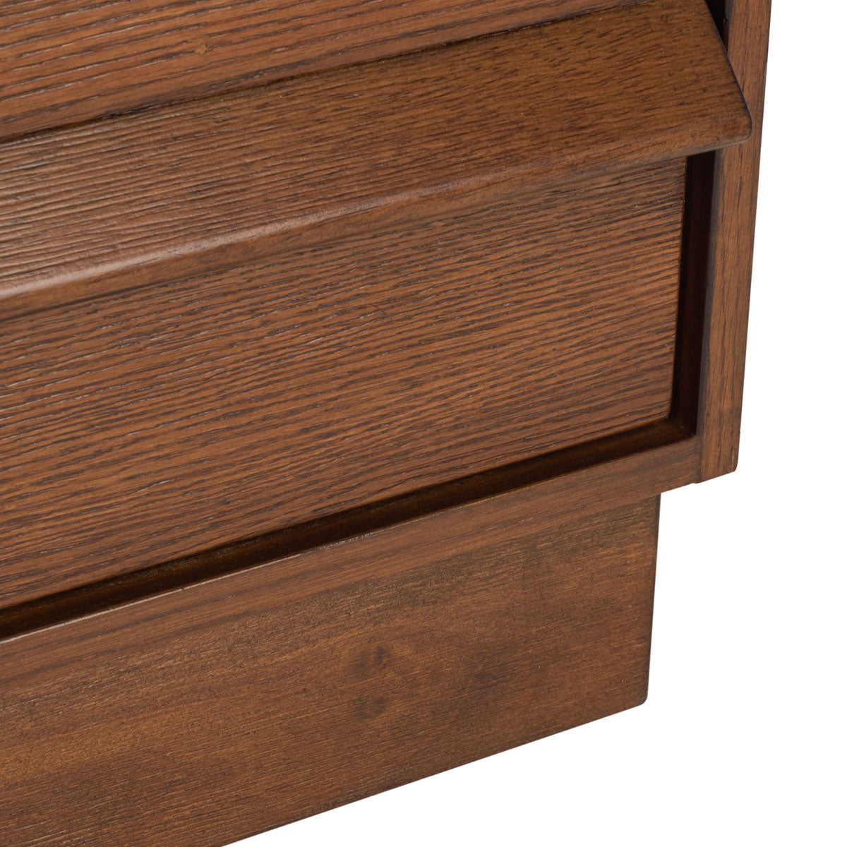 Deirdra 6 Drawer Wood Dresser | Safavieh Couture - SFV2139 - Medium Oak