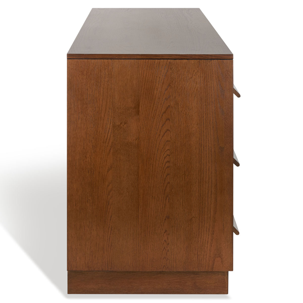 Deirdra 6 Drawer Wood Dresser | Safavieh Couture - SFV2139 - Medium Oak