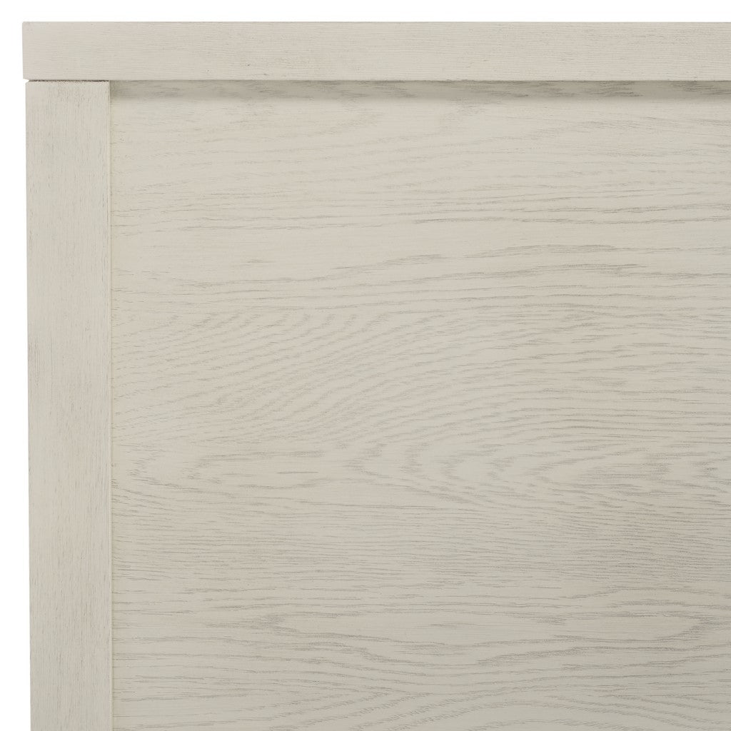 Deirdra Wood Bed | Safavieh Couture - SFV2140 - White Washed