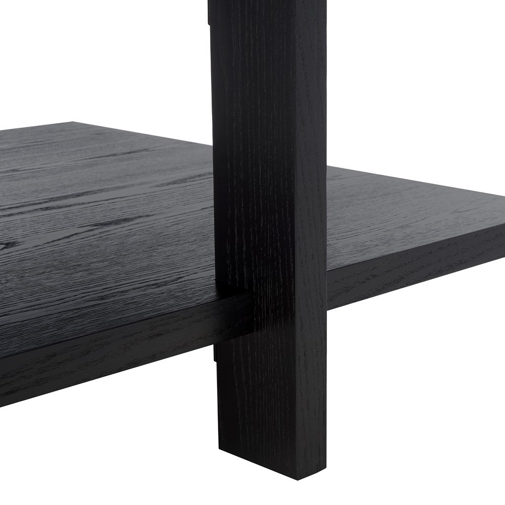 Safavieh Couture Quigley Square Wood Coffee Table, SFV2150 - Black