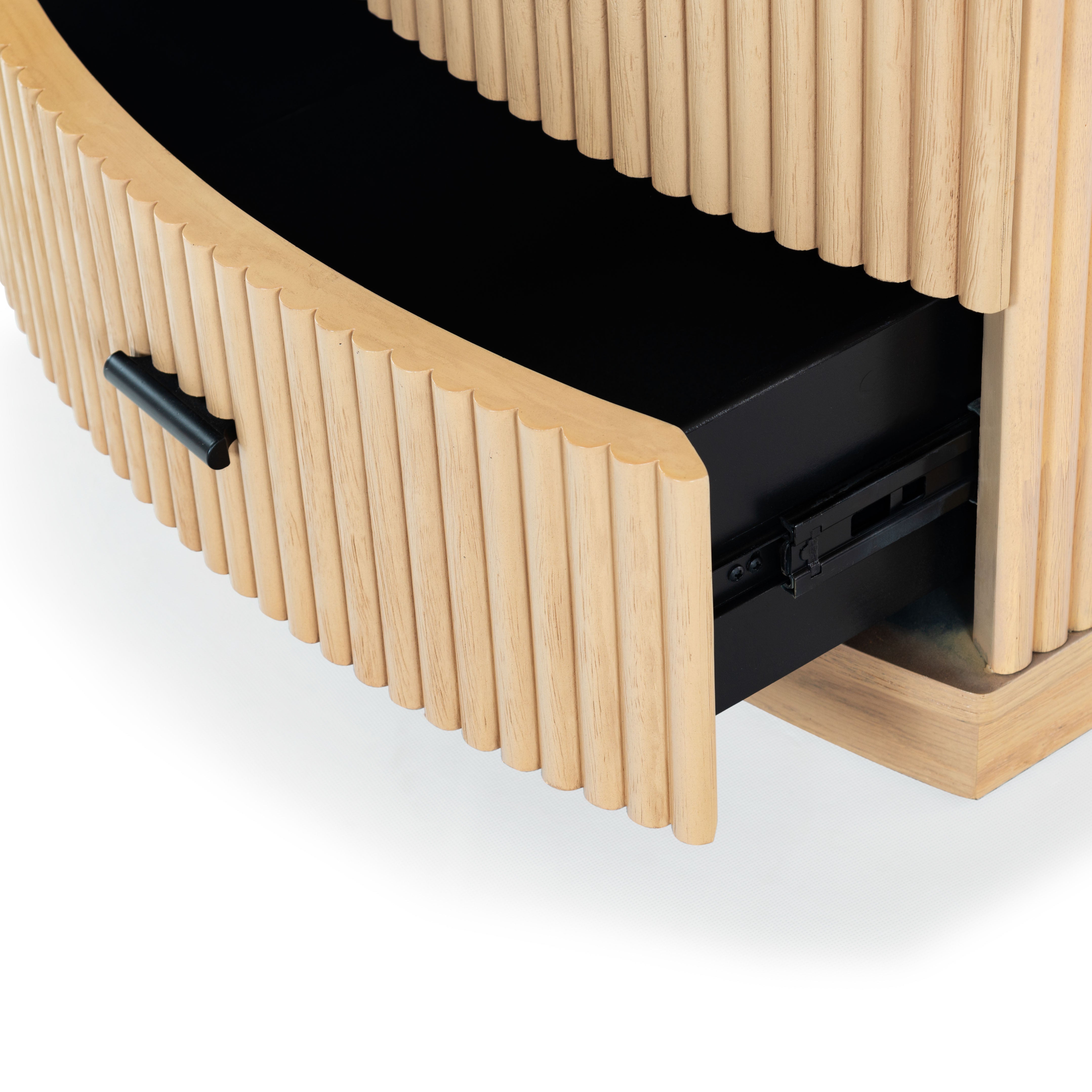 Oak / Black