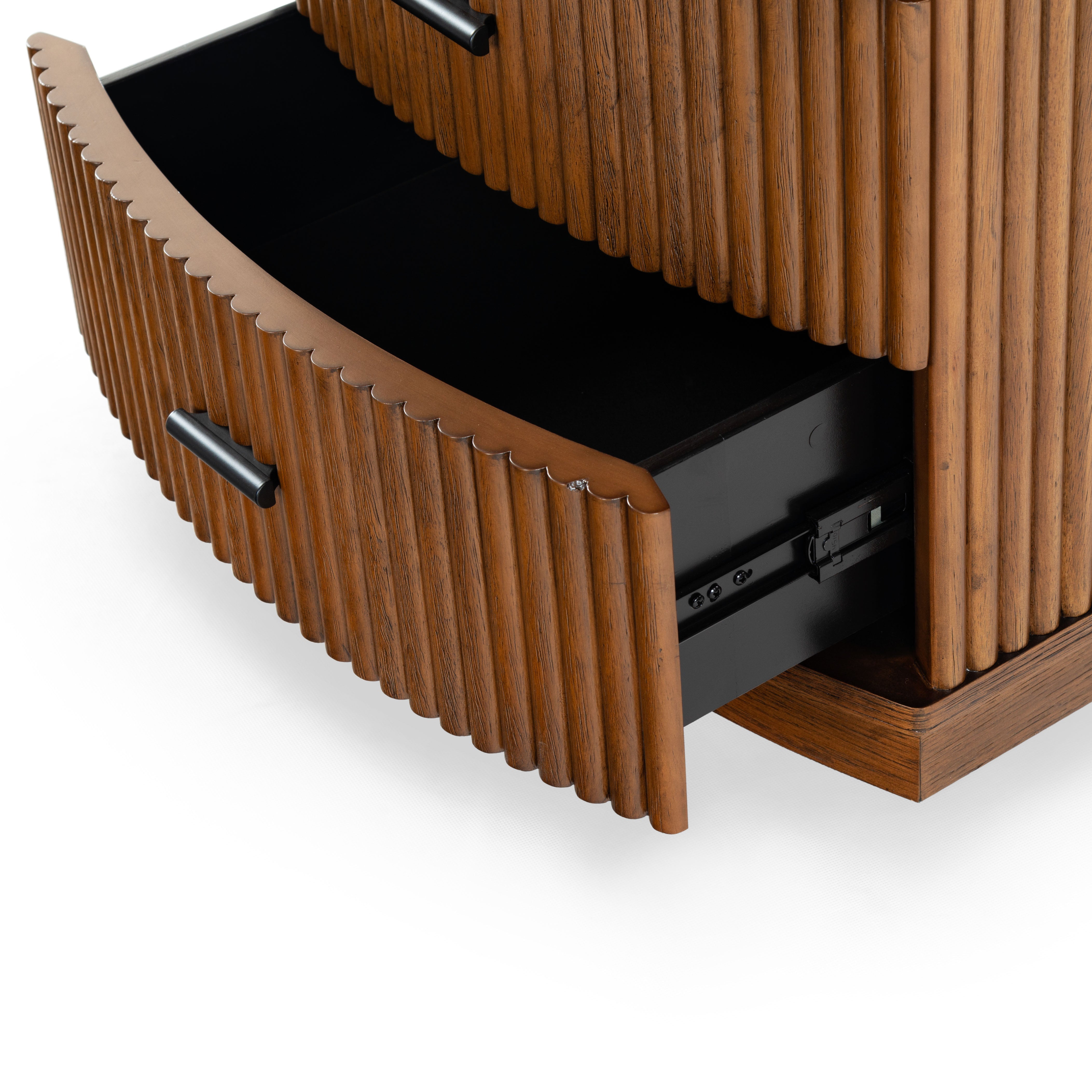 Medium Oak / Black