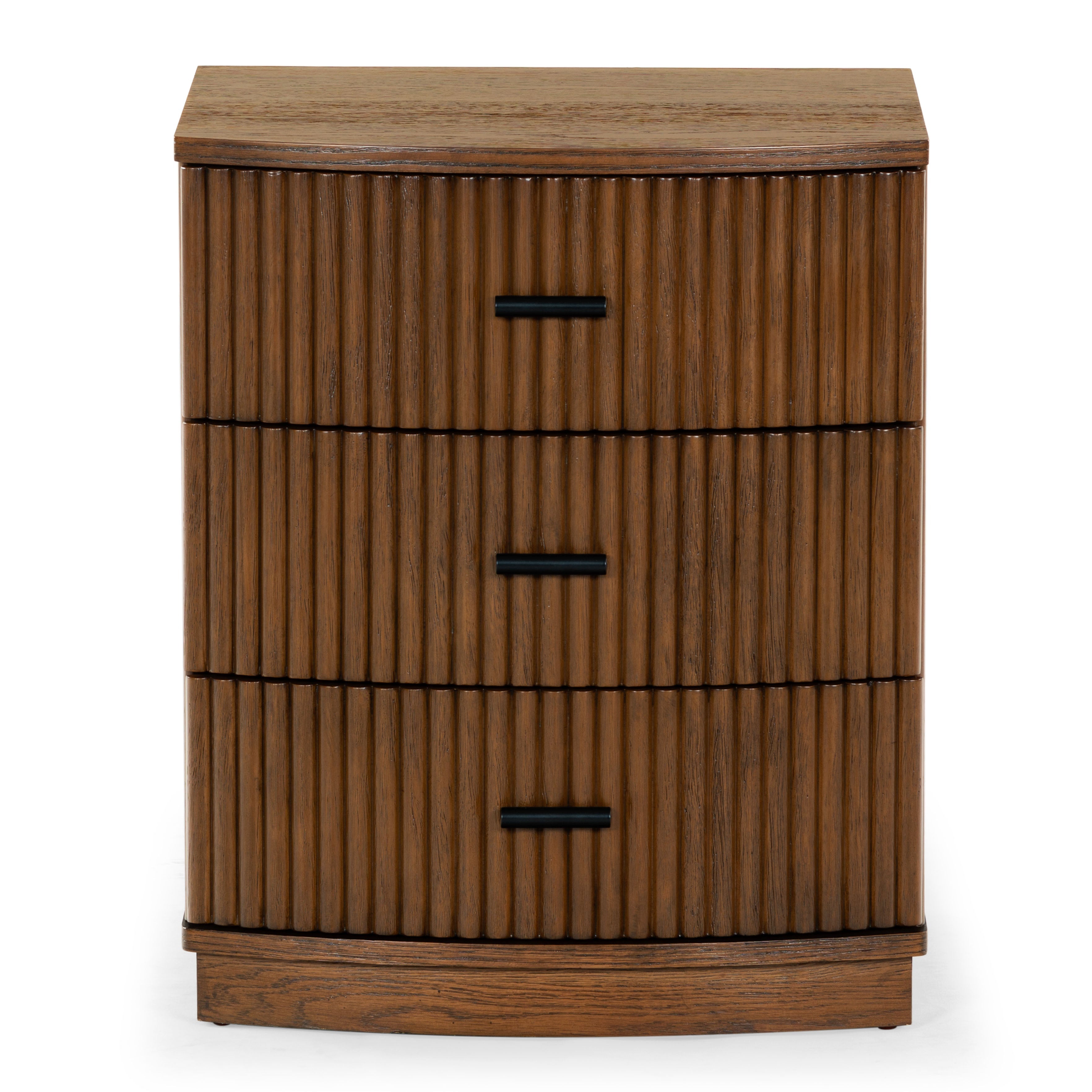 Medium Oak / Black