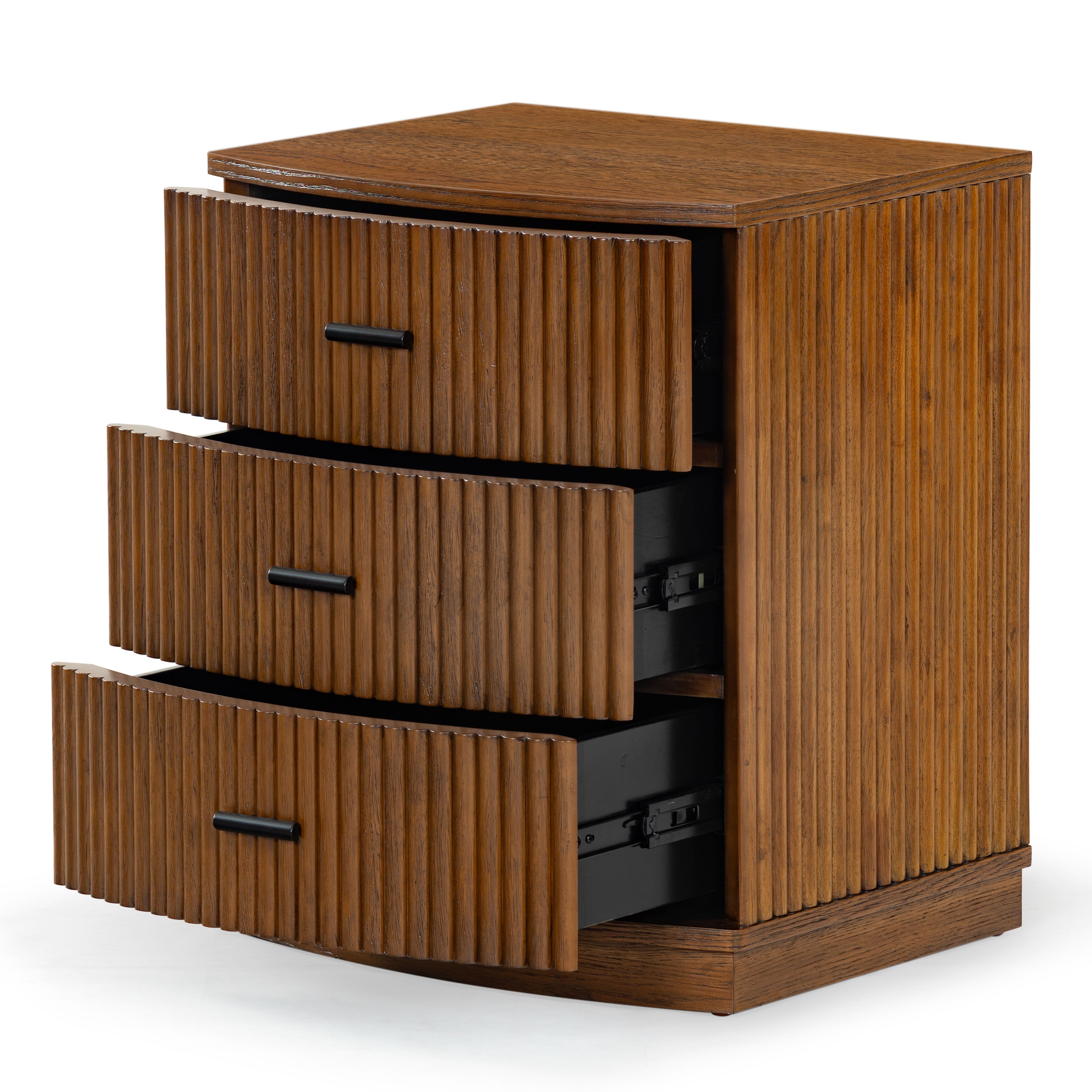 Medium Oak / Black
