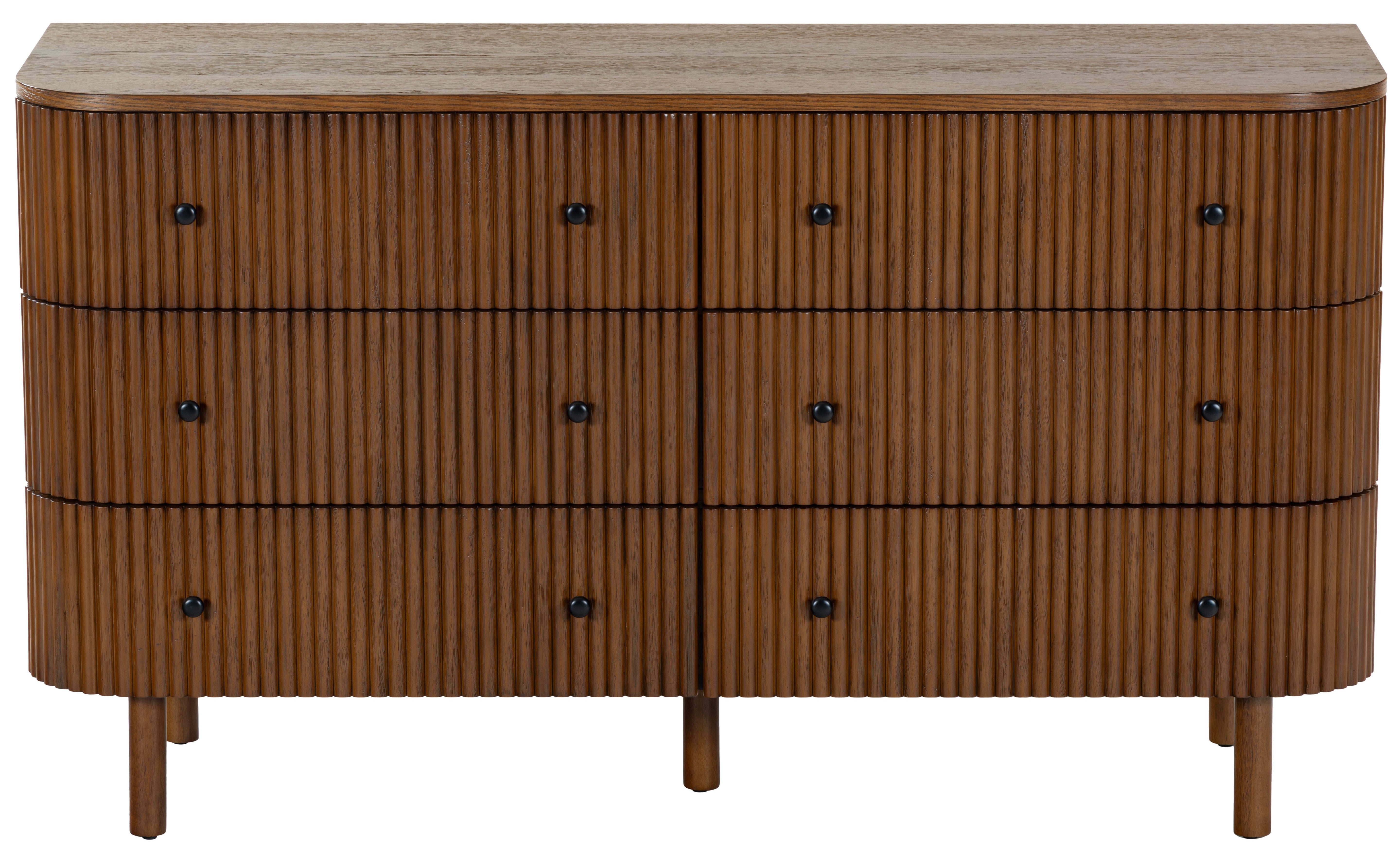 Medium Oak / Black