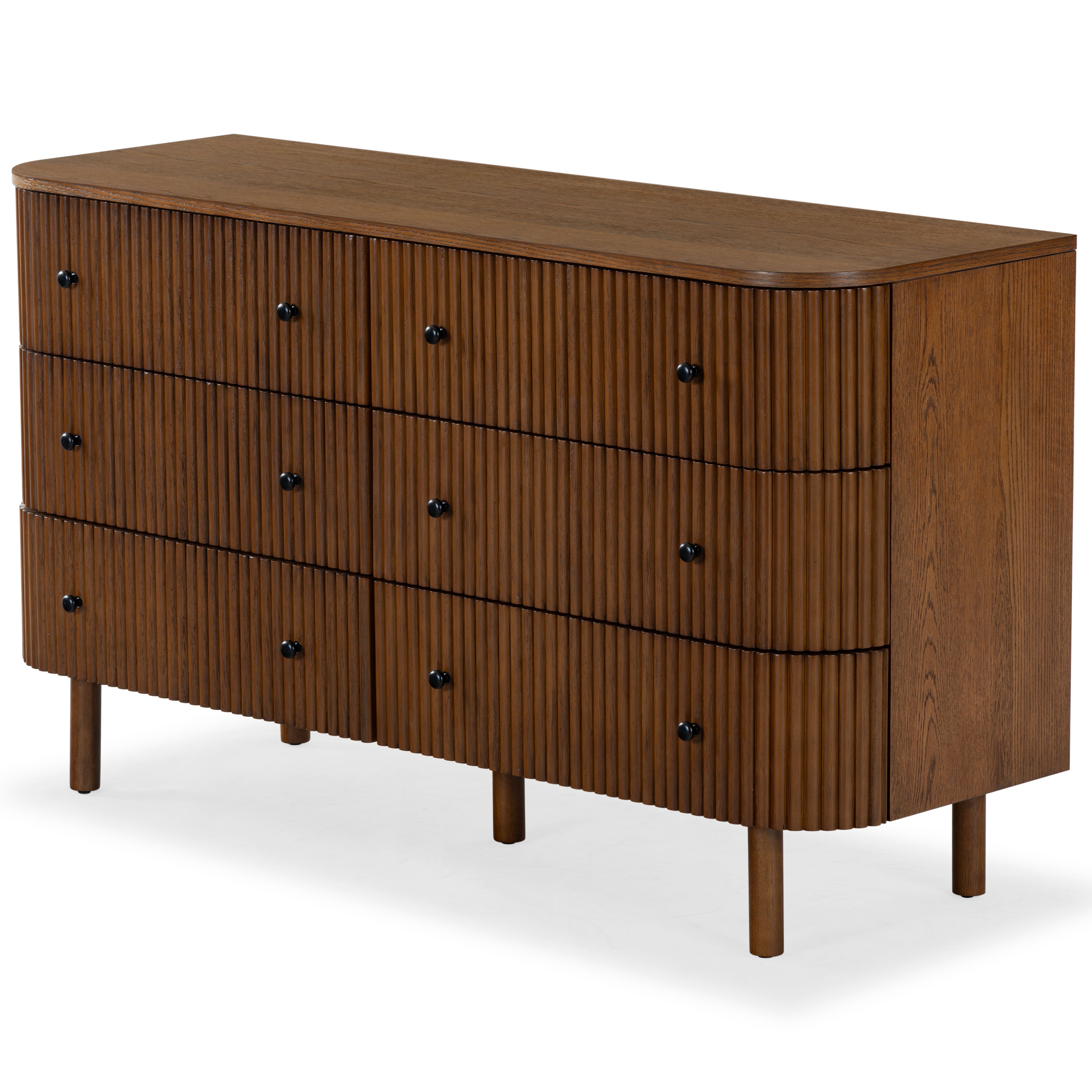 Medium Oak / Black