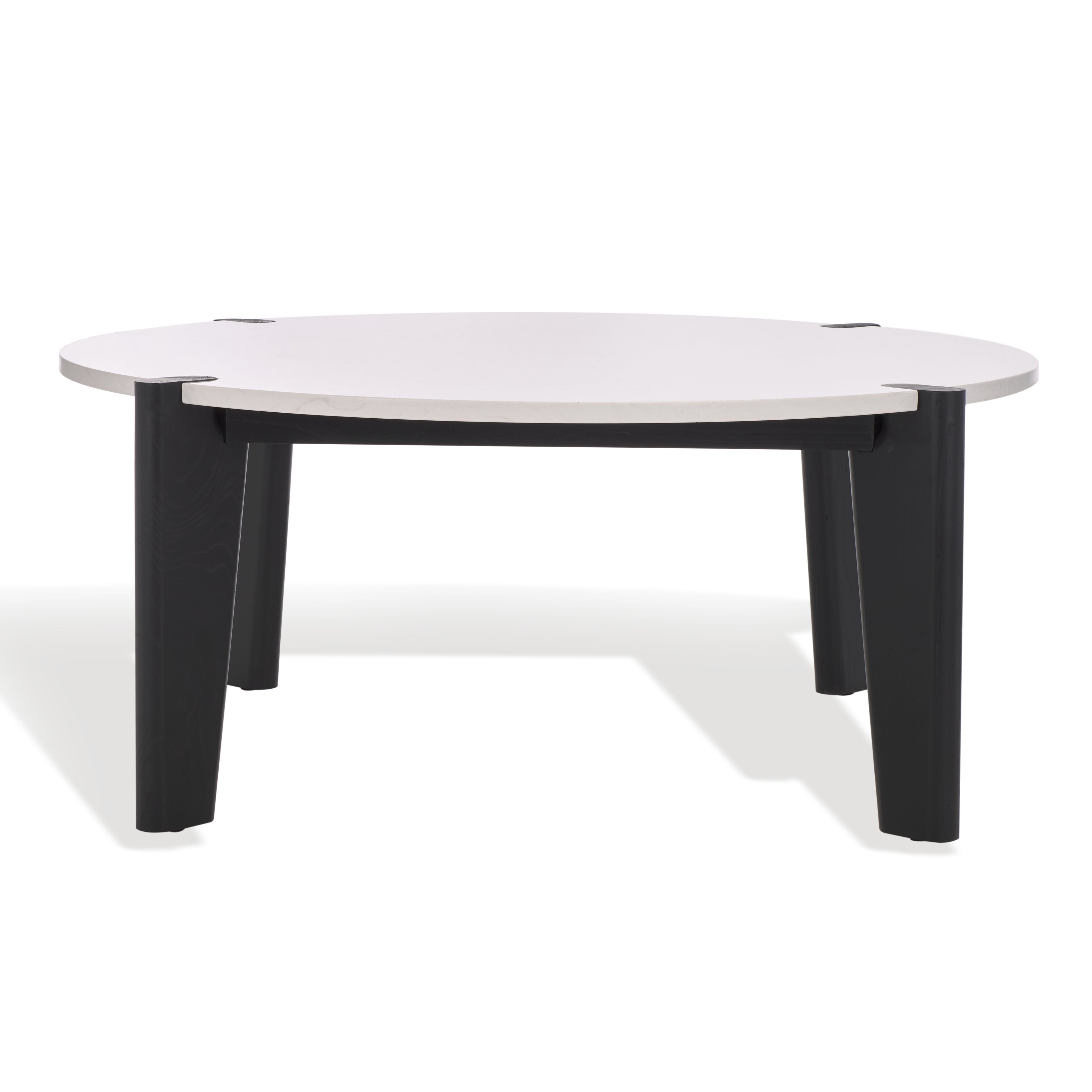 Safavieh Couture Garcia Marble Top Coffee Table, SFV2306