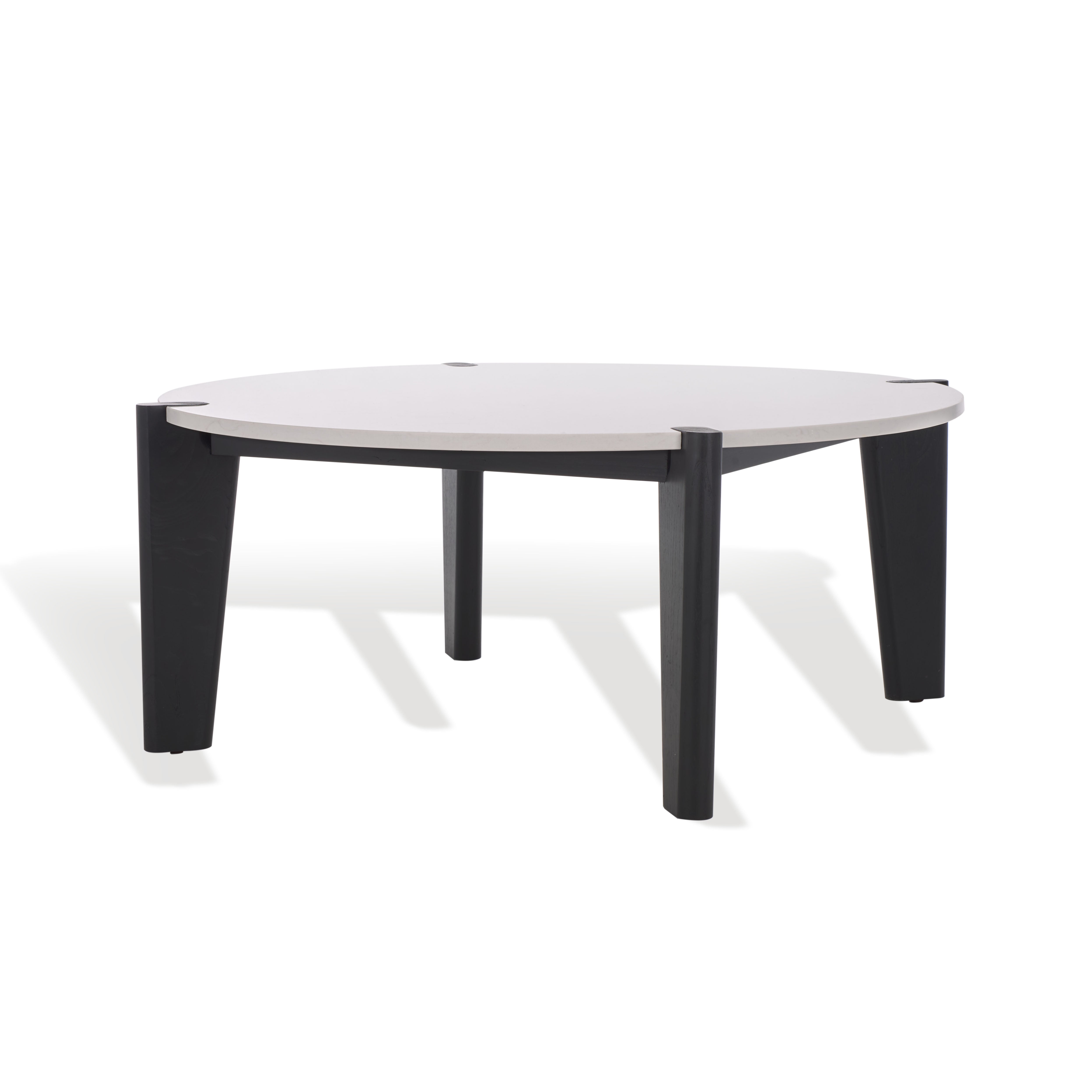 Safavieh Couture Garcia Marble Top Coffee Table, SFV2306