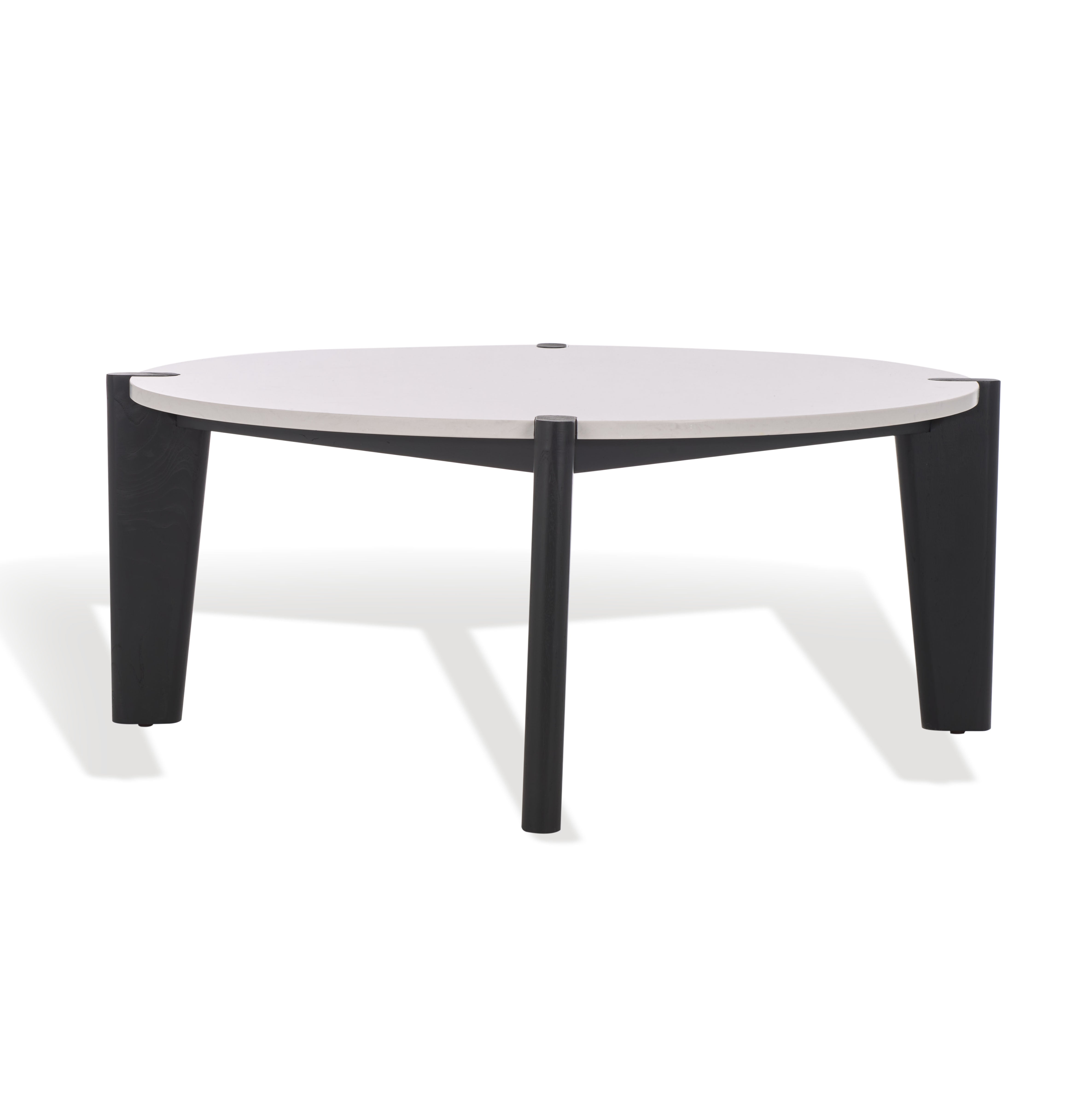 Safavieh Couture Garcia Marble Top Coffee Table, SFV2306
