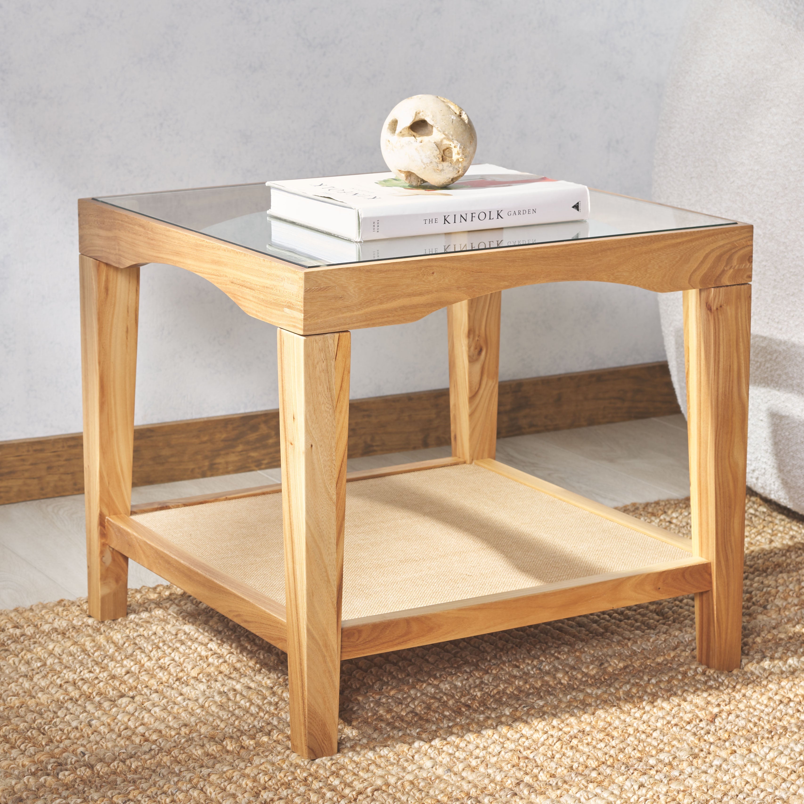 Safavieh Couture Nicolella Accent Table, SFV2312 - Natural