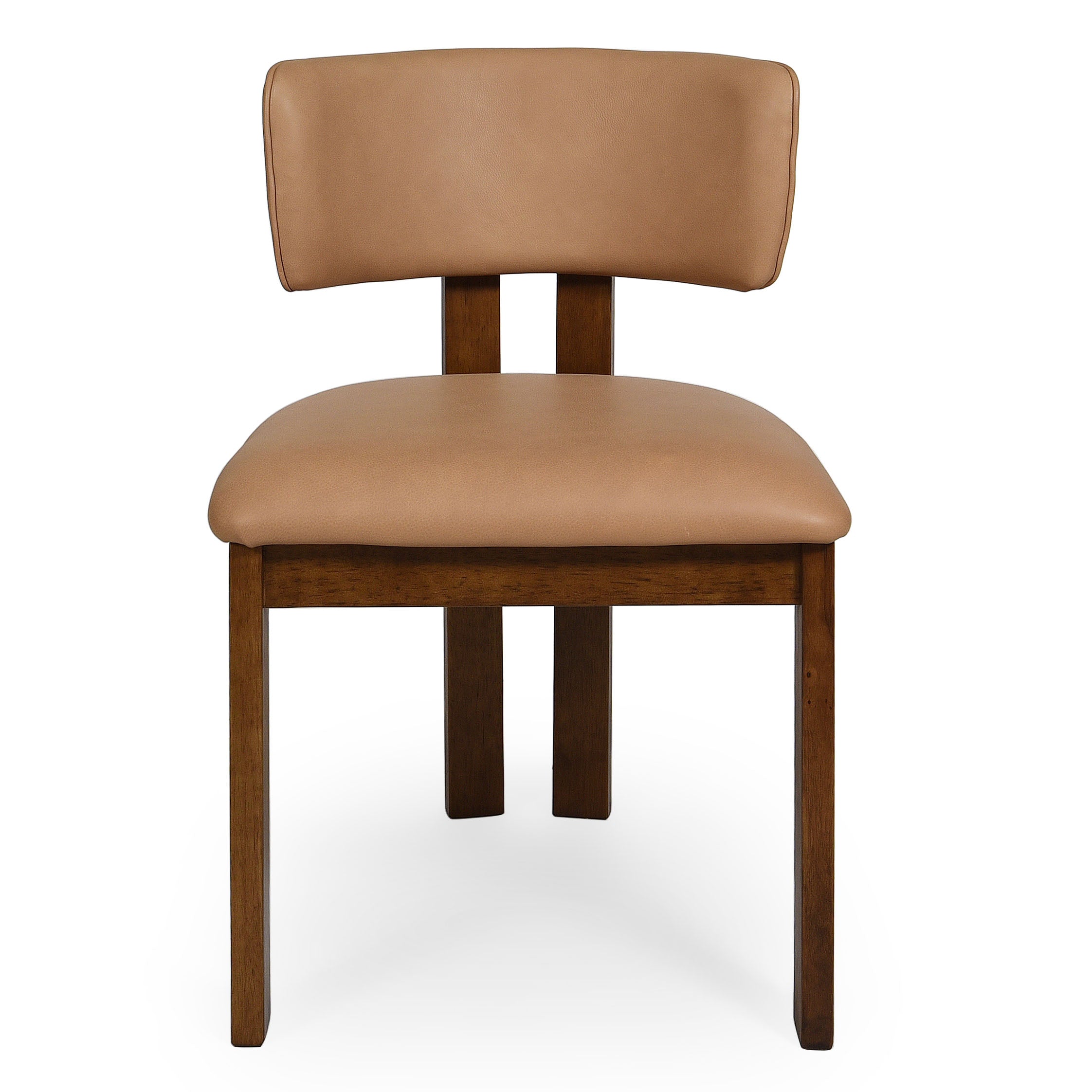 Safavieh Couture Katiya Leather Dining Chair (Set of 2), SFV2402