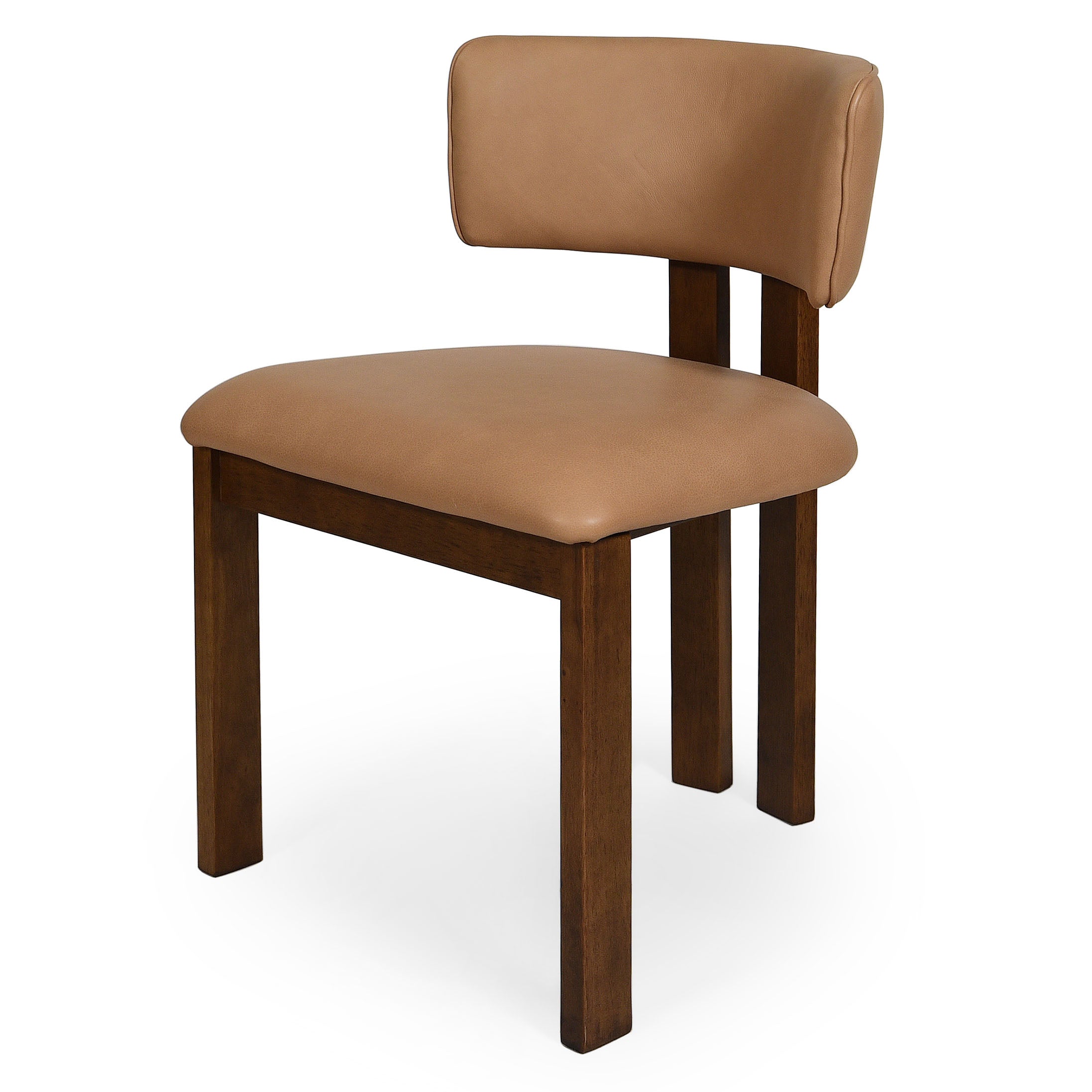 Safavieh Couture Katiya Leather Dining Chair (Set of 2), SFV2402