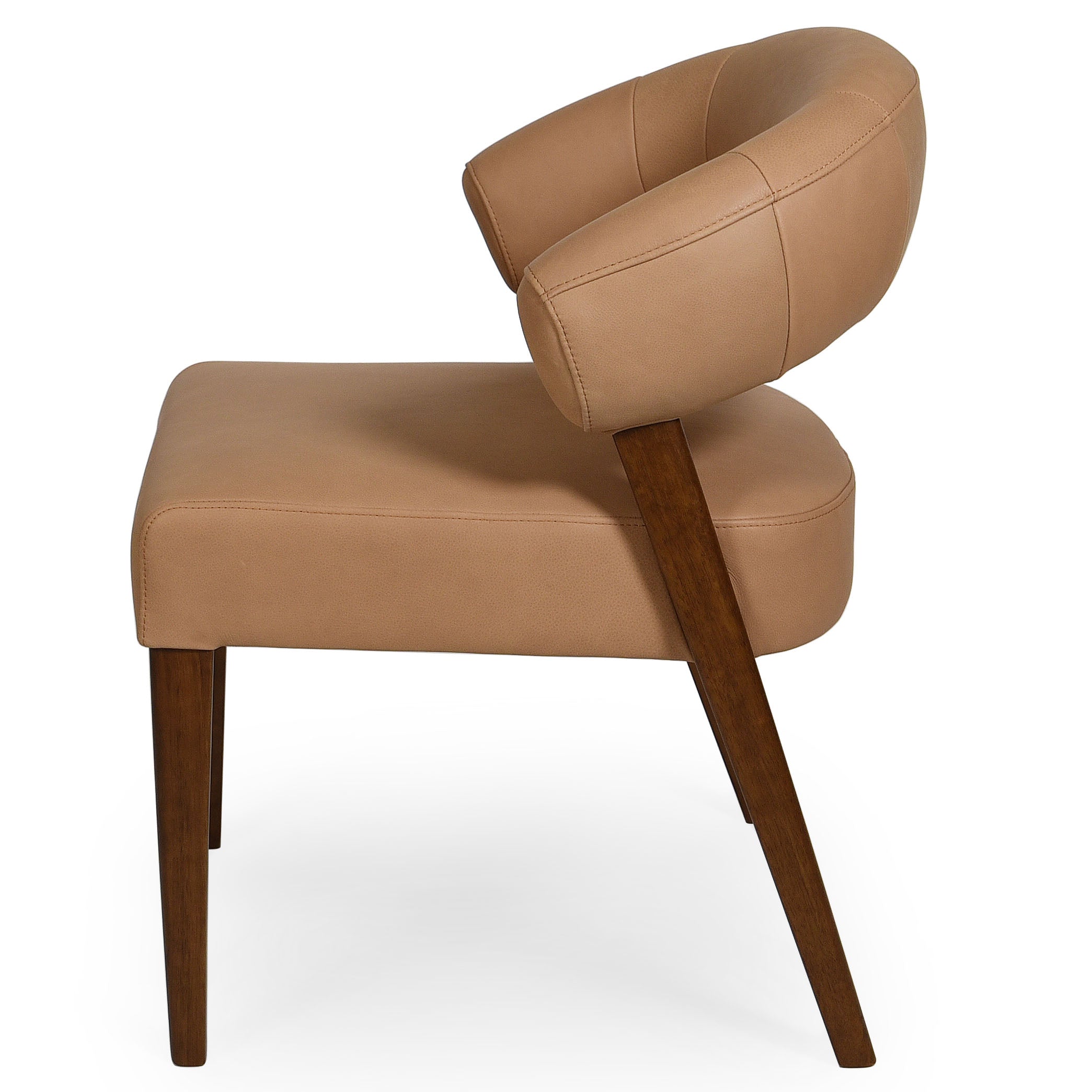 Safavieh Couture Jarvis Leather Dining Chair, SFV2403