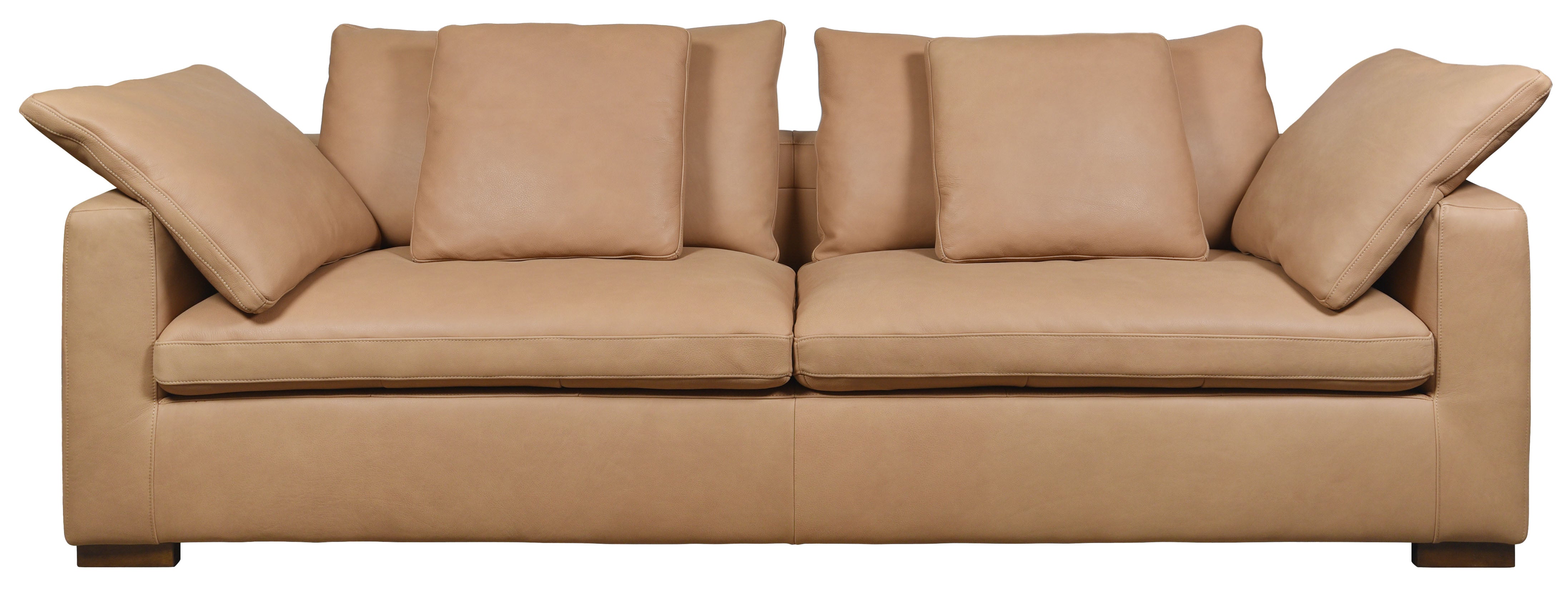 Safavieh Couture Blanca Leather Sofa, SFV2404