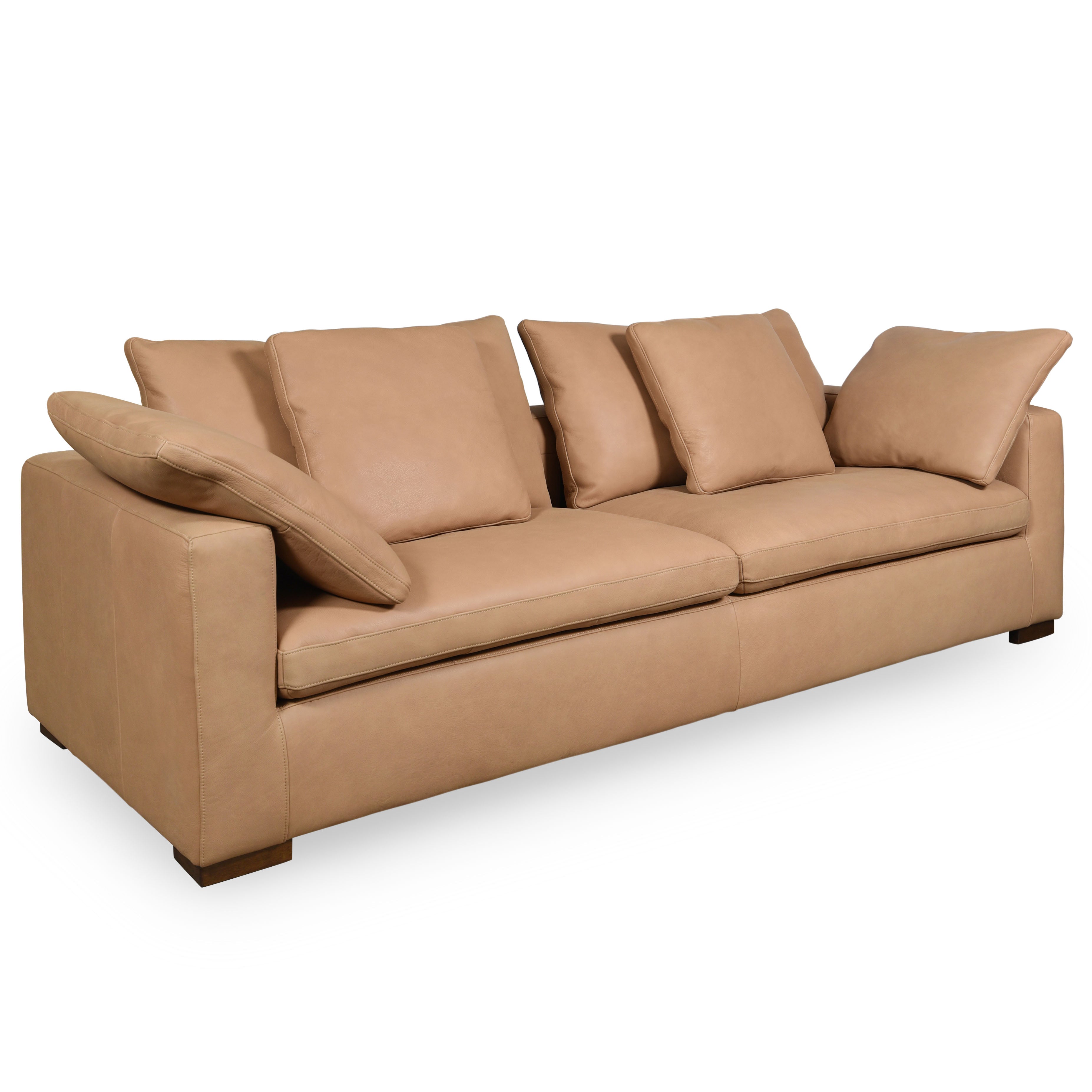 Safavieh Couture Blanca Leather Sofa, SFV2404