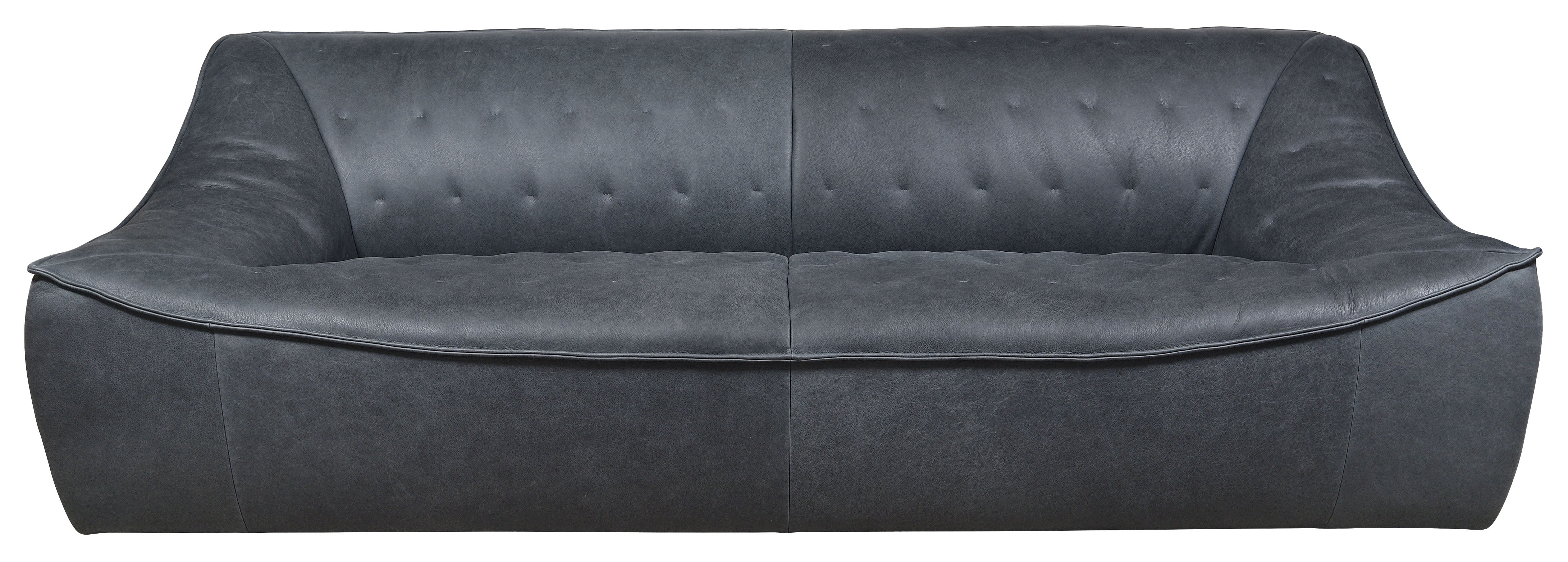 Safavieh Couture Agitha Leather Sofa, SFV2405