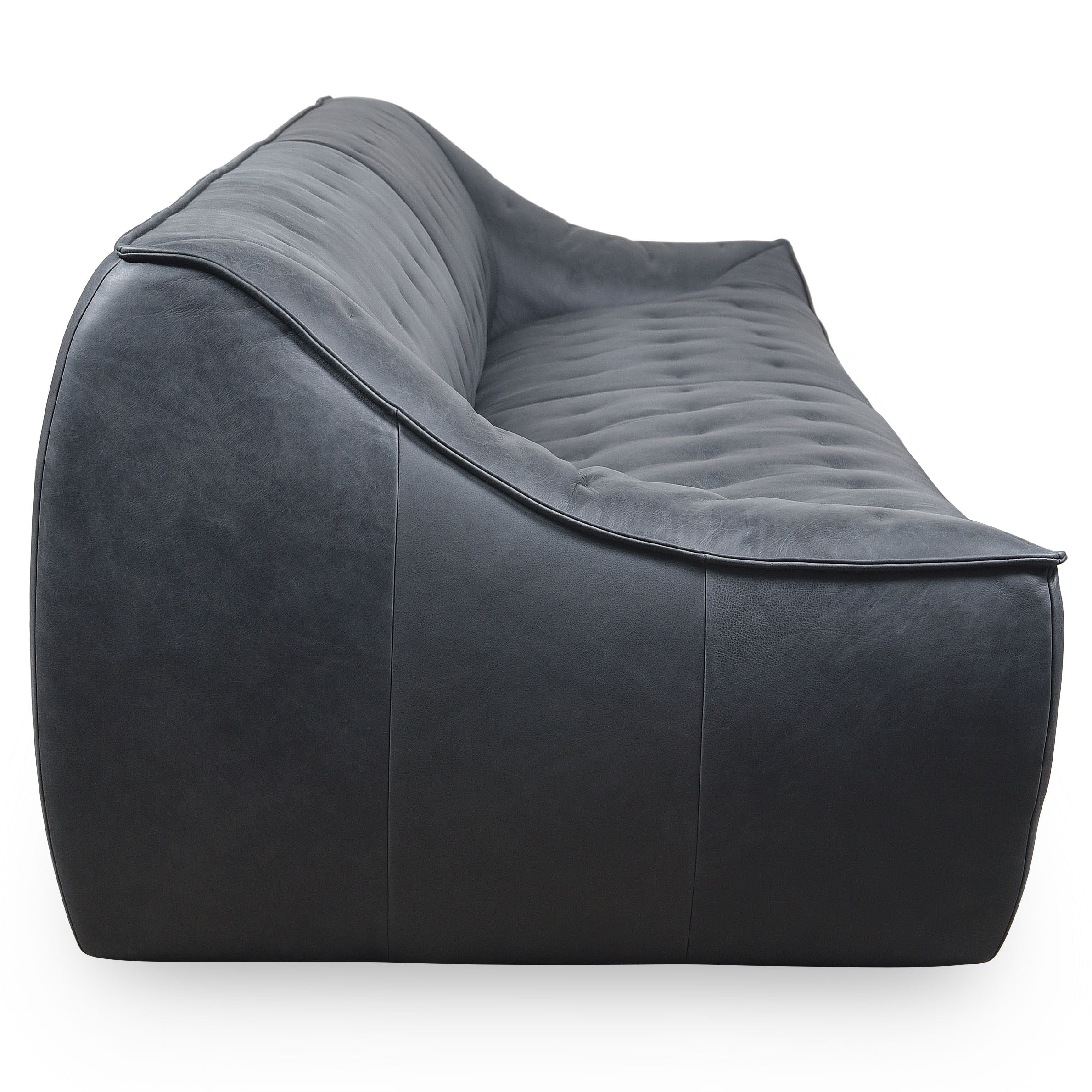 Safavieh Couture Agitha Leather Sofa, SFV2405
