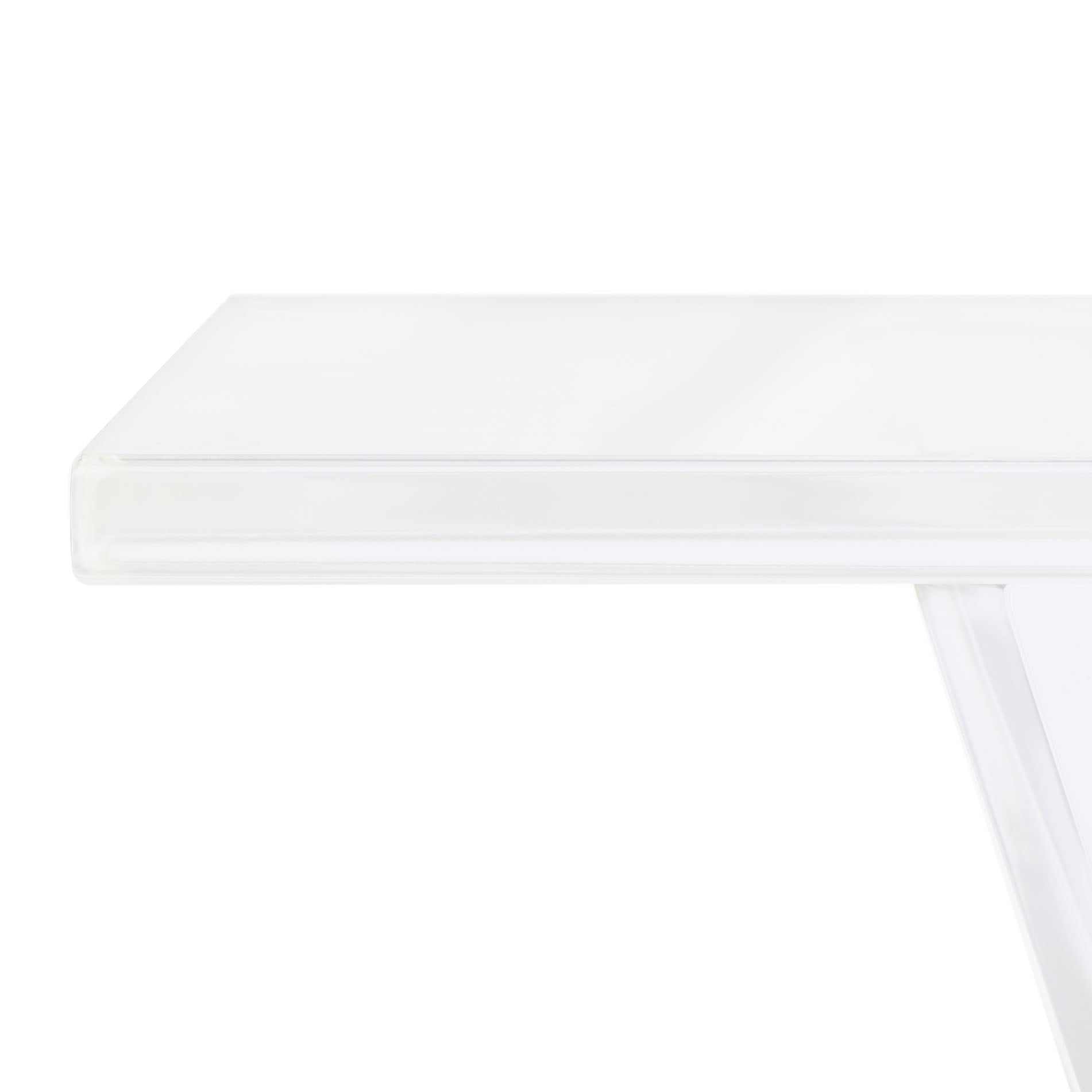 Safavieh Couture Werner Acrylic Console Table, SFV2559