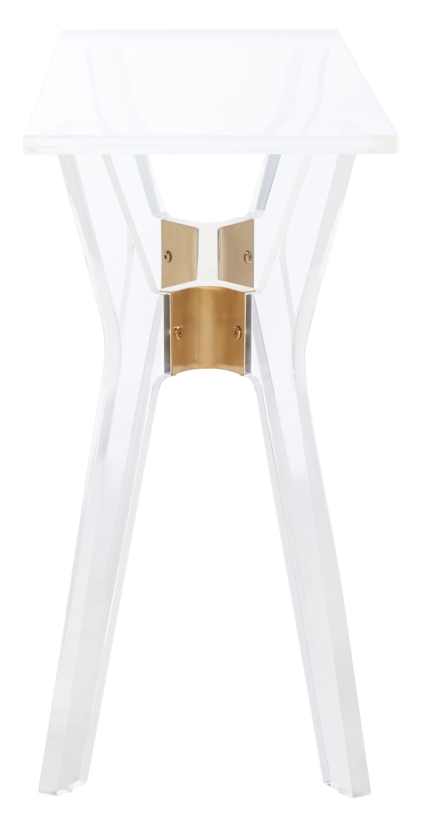 Safavieh Couture Werner Acrylic Console Table, SFV2559