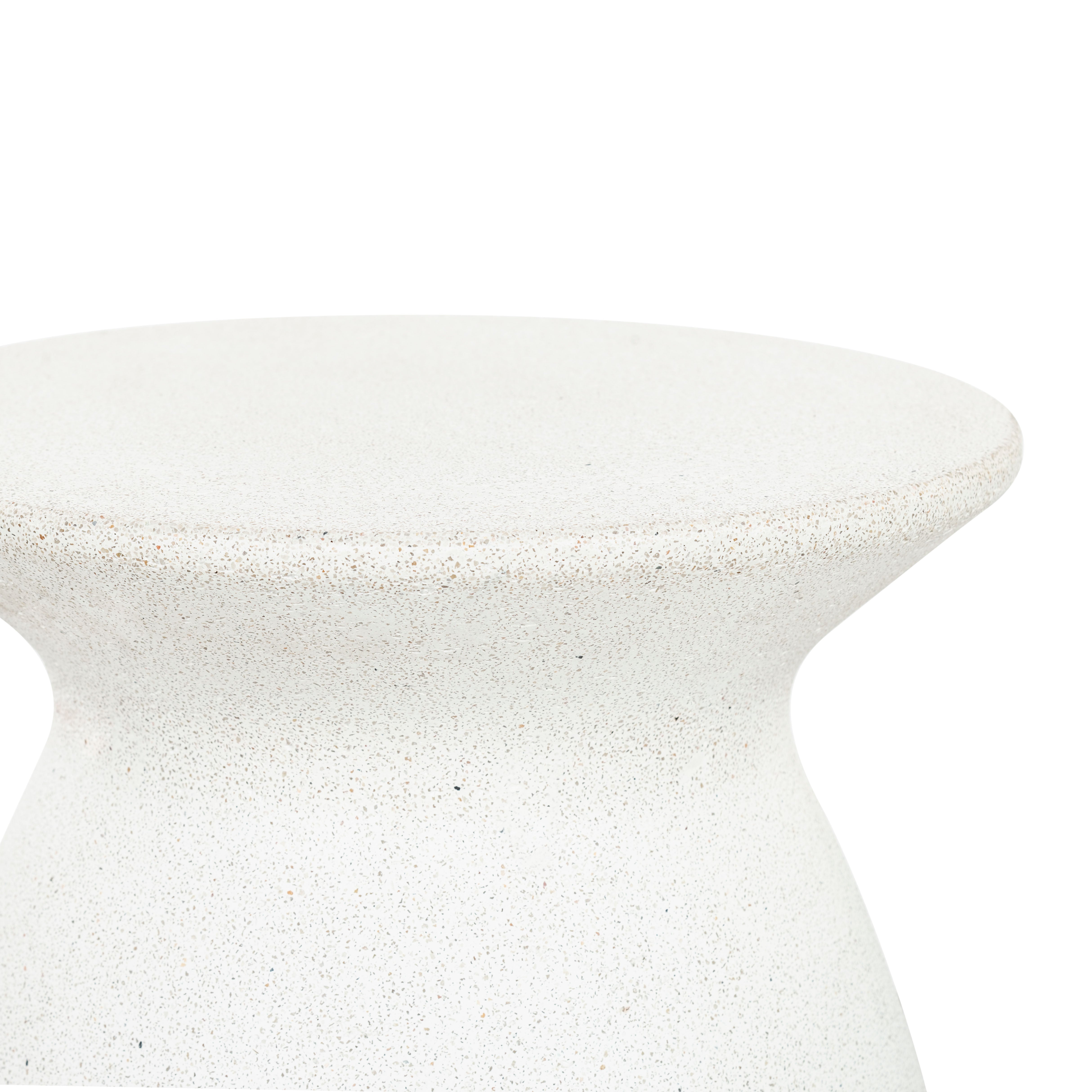 Safavieh Couture Dynah Concrete Accent Table, SFV2605