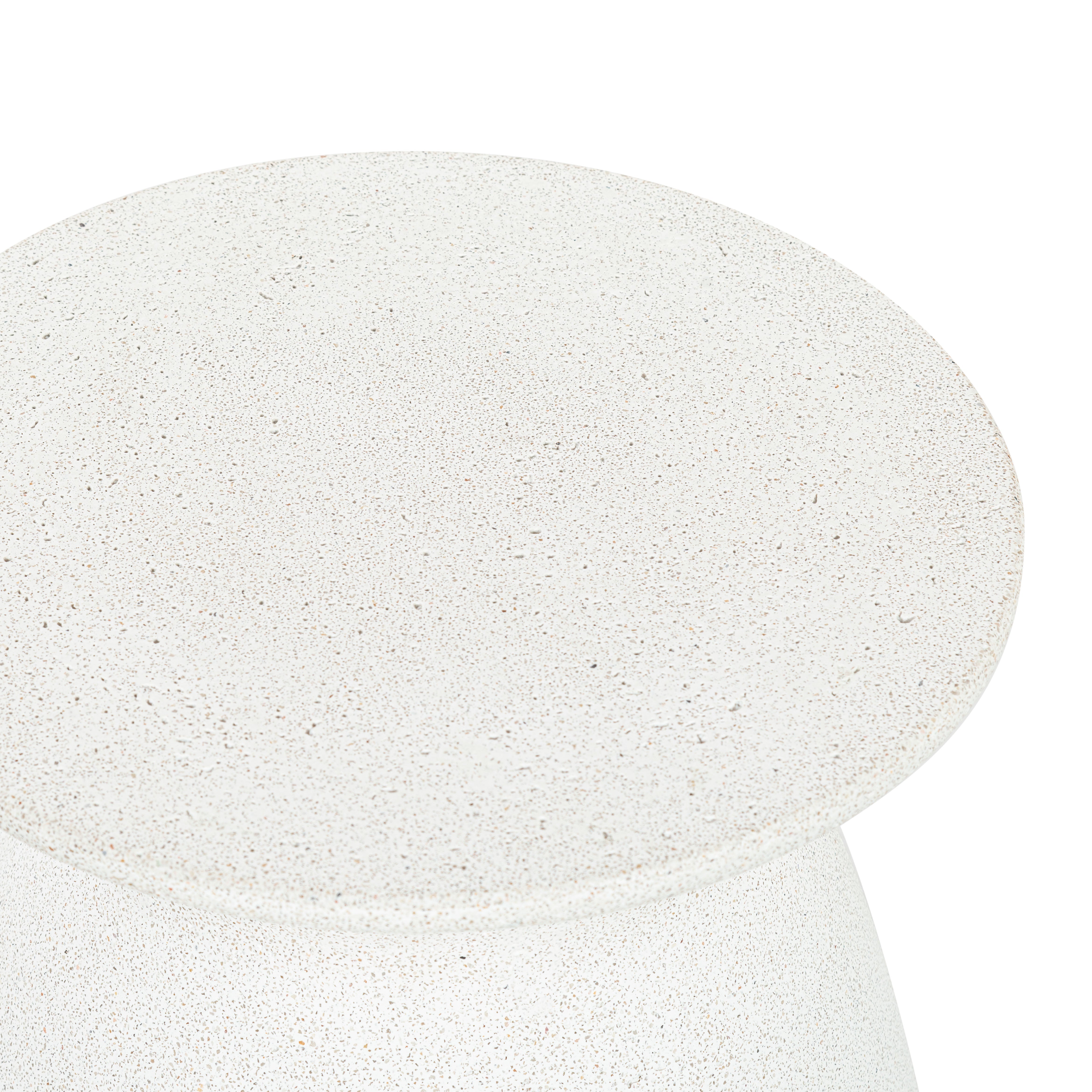 Safavieh Couture Dynah Concrete Accent Table, SFV2605