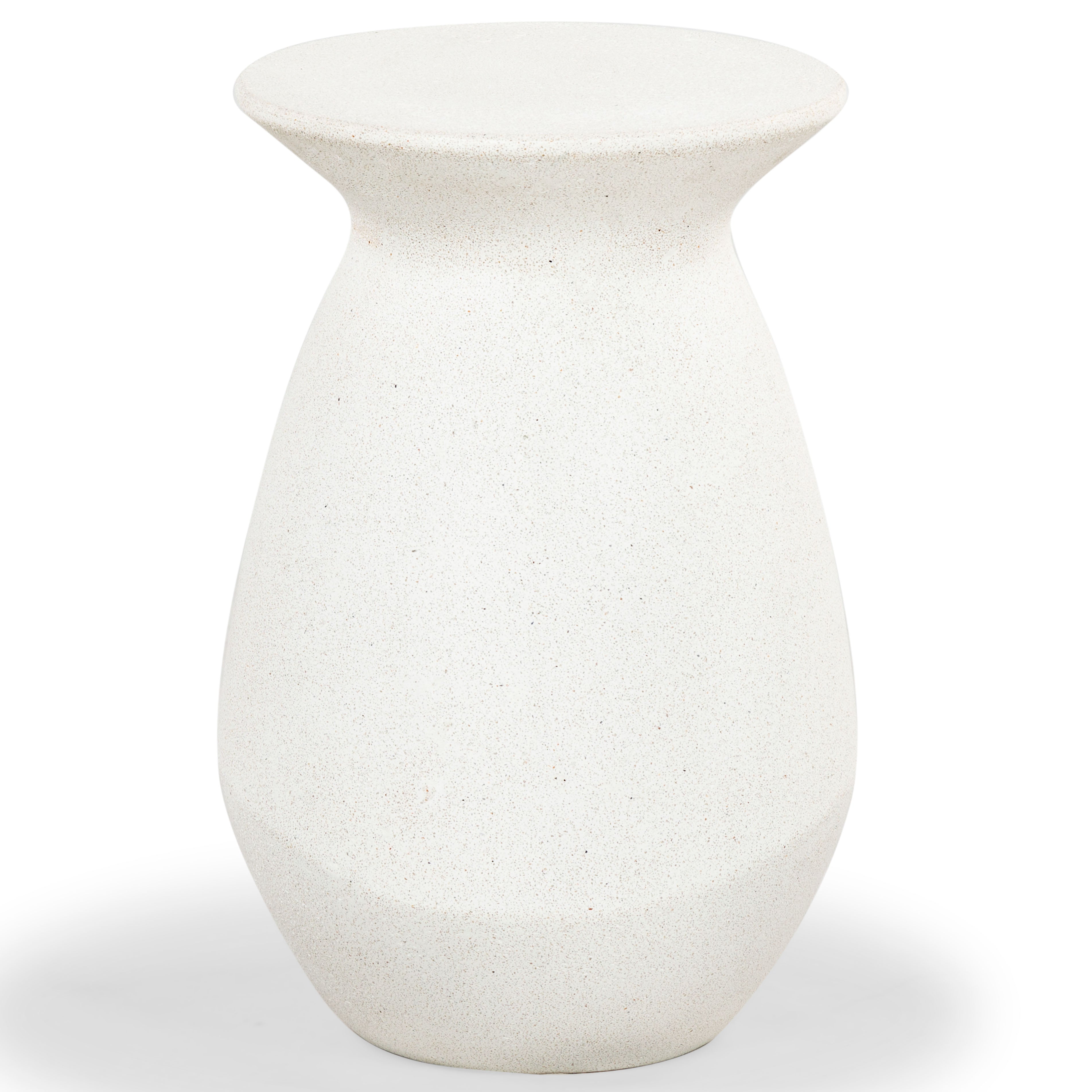 Safavieh Couture Dynah Concrete Accent Table, SFV2605