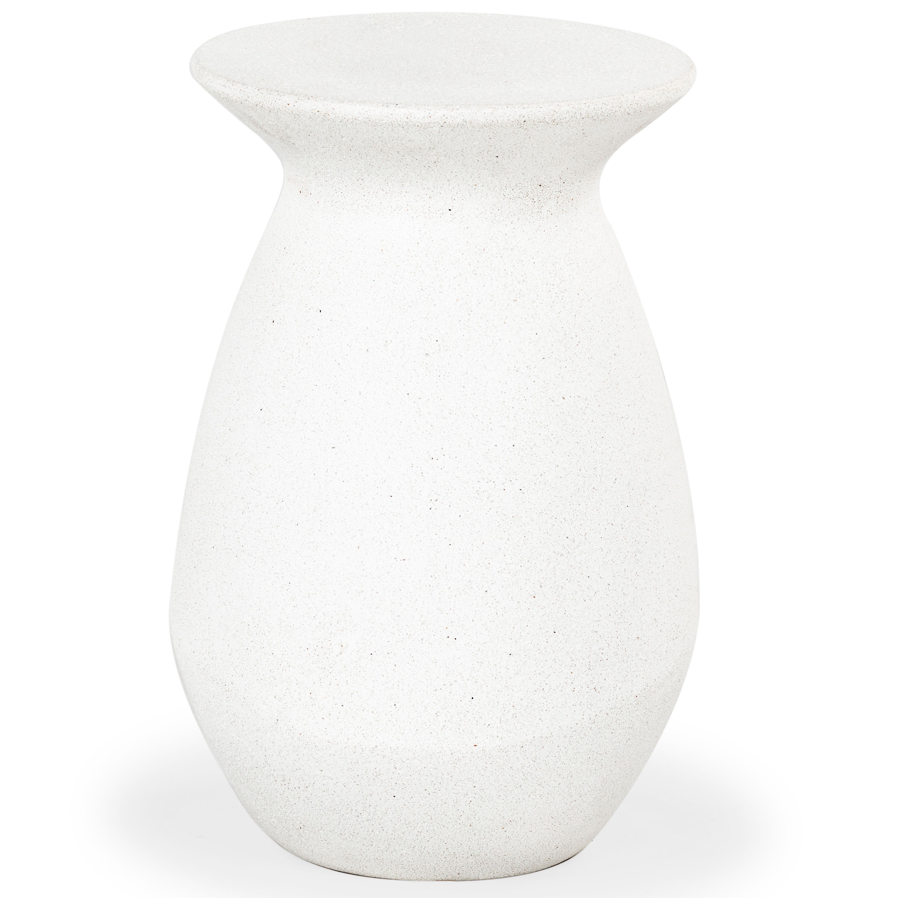 Safavieh Couture Dynah Concrete Accent Table, SFV2605