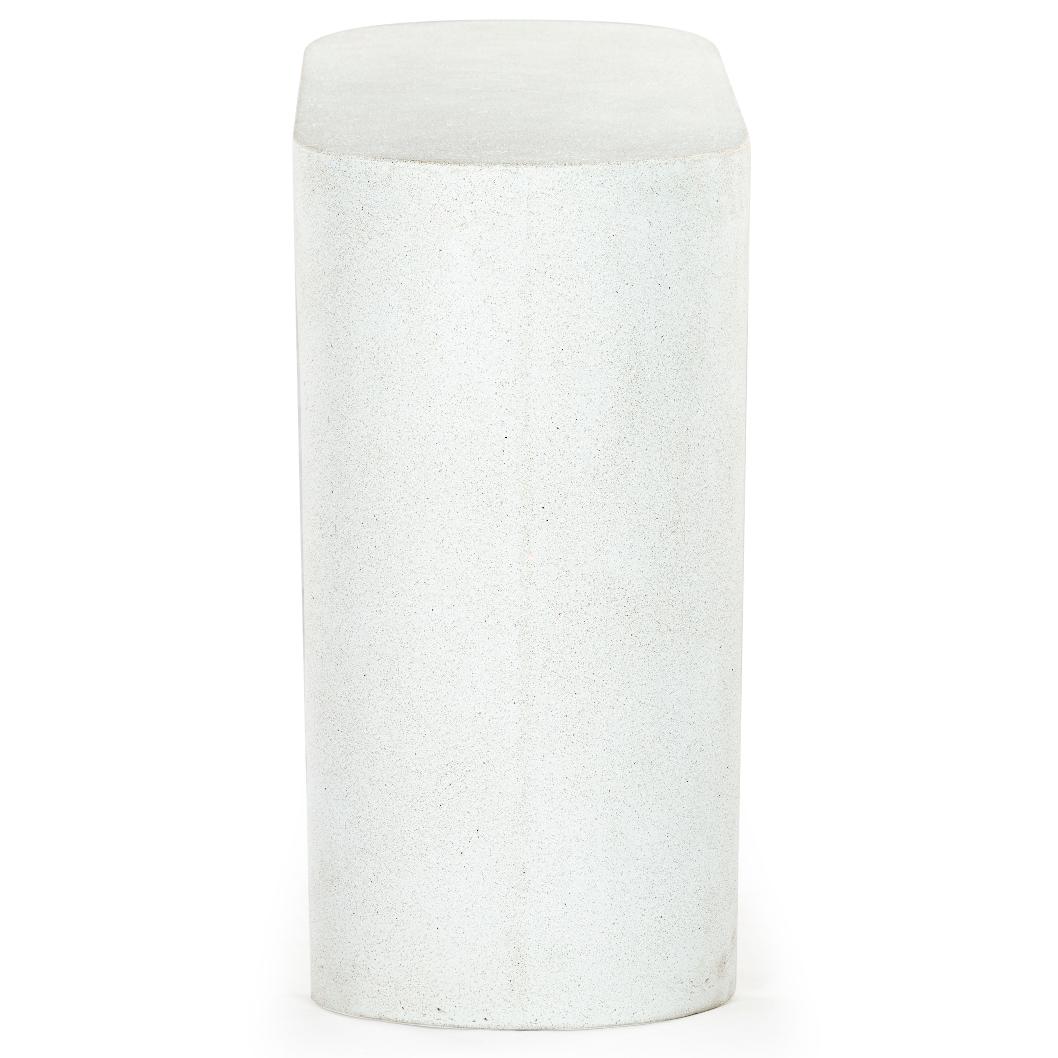 Safavieh Couture Tolbert Concrete Console Table, SFV2612