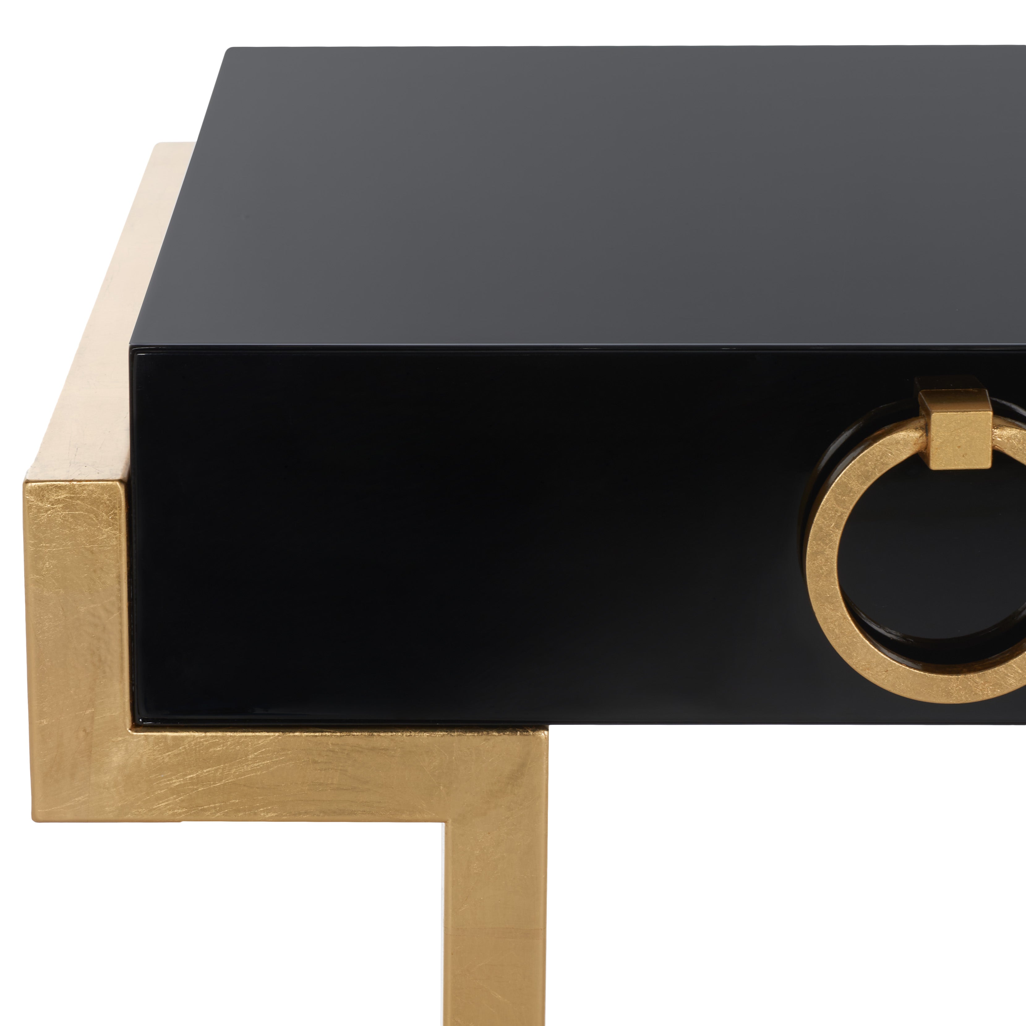 Safavieh Couture Maia 2-Drawer Desk, SFV3504