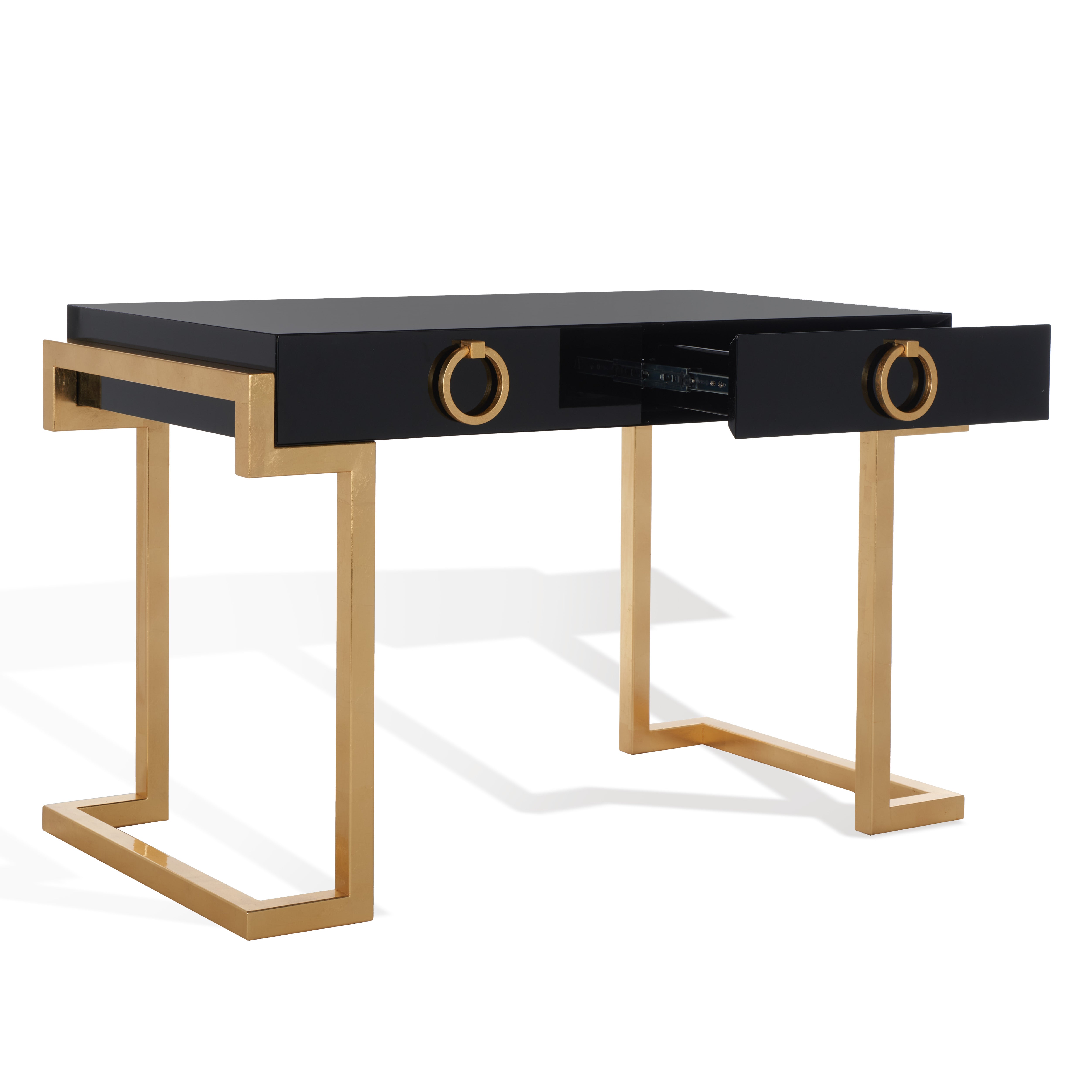Safavieh Couture Maia 2-Drawer Desk, SFV3504