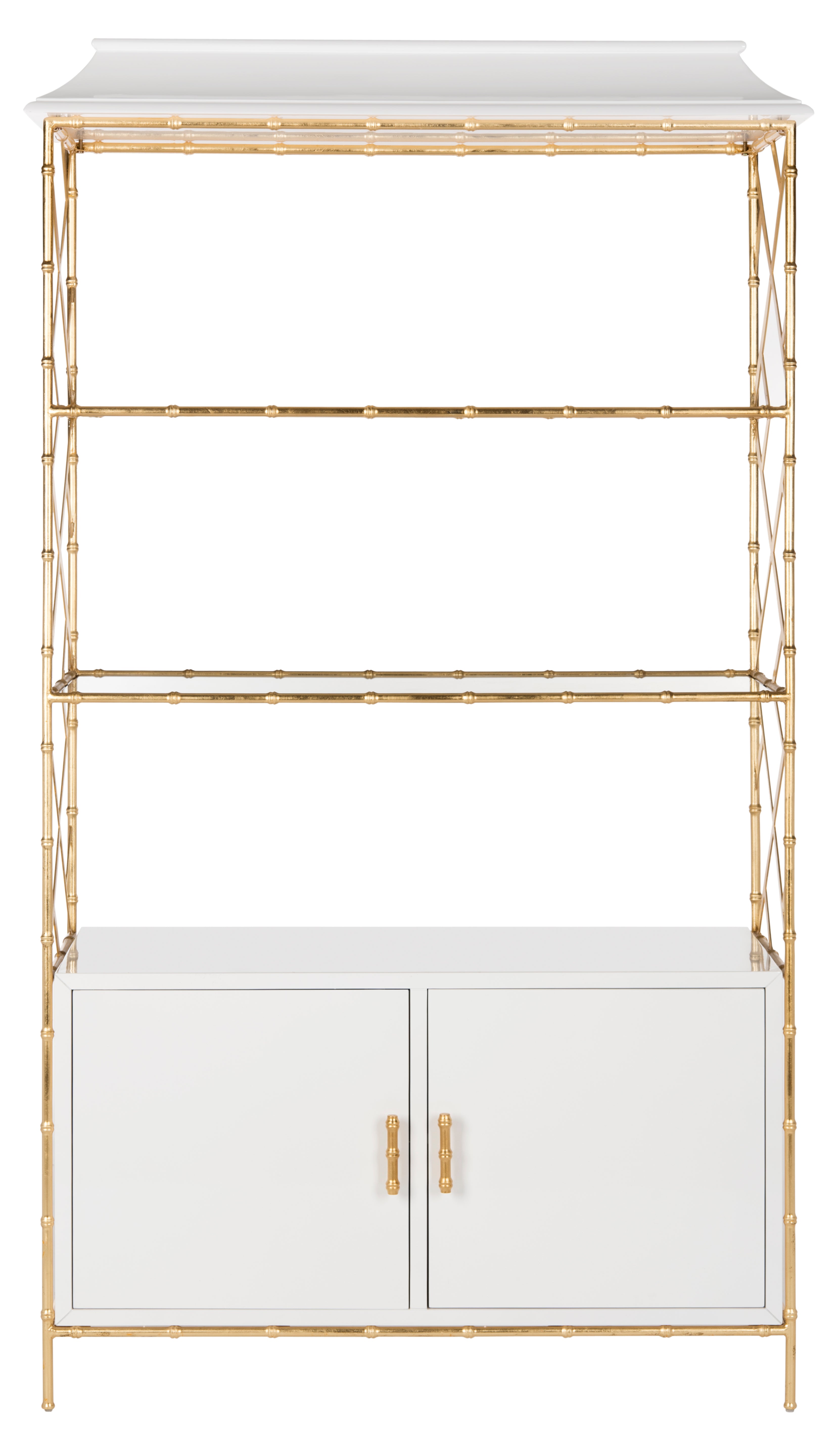 WHITE / GOLD