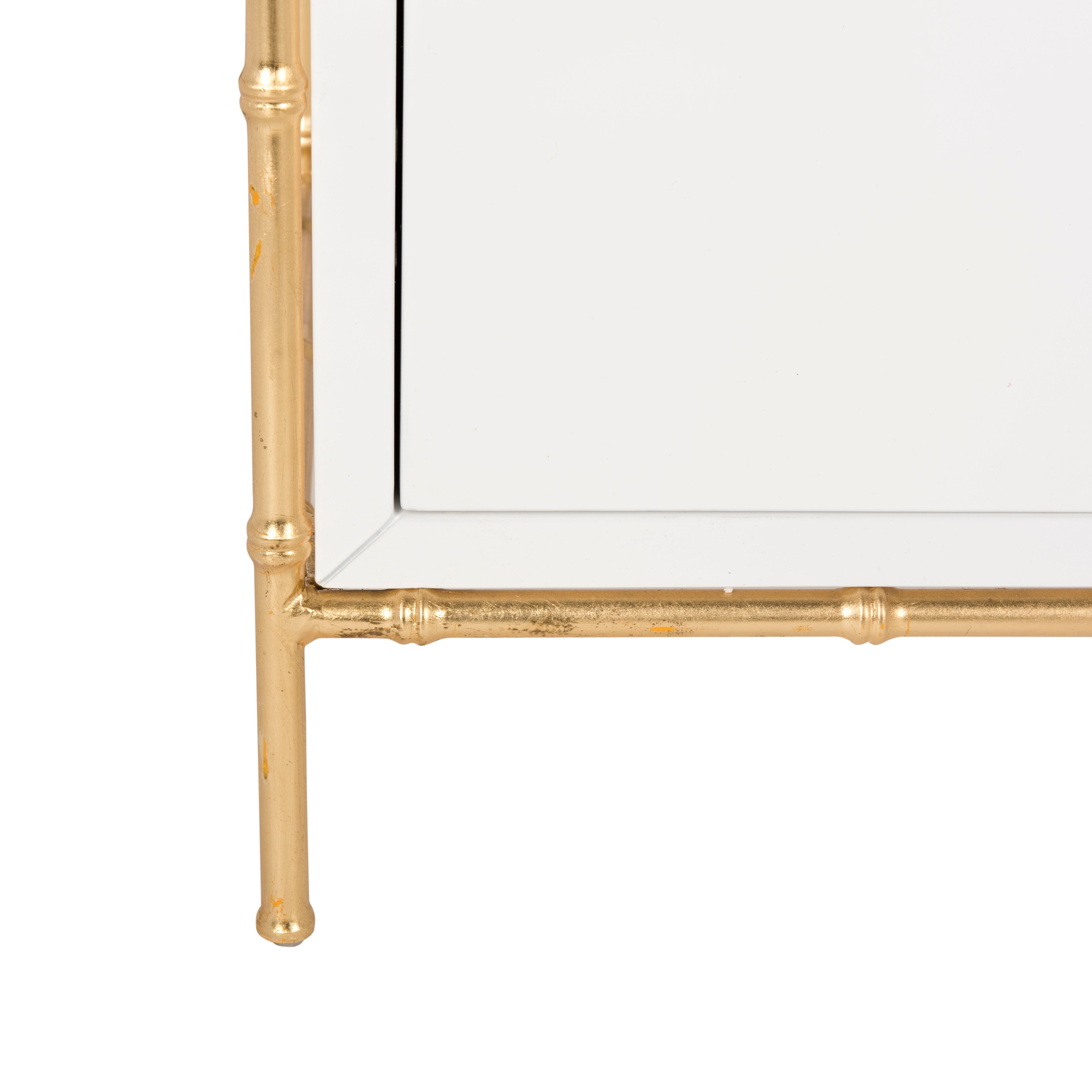 WHITE / GOLD