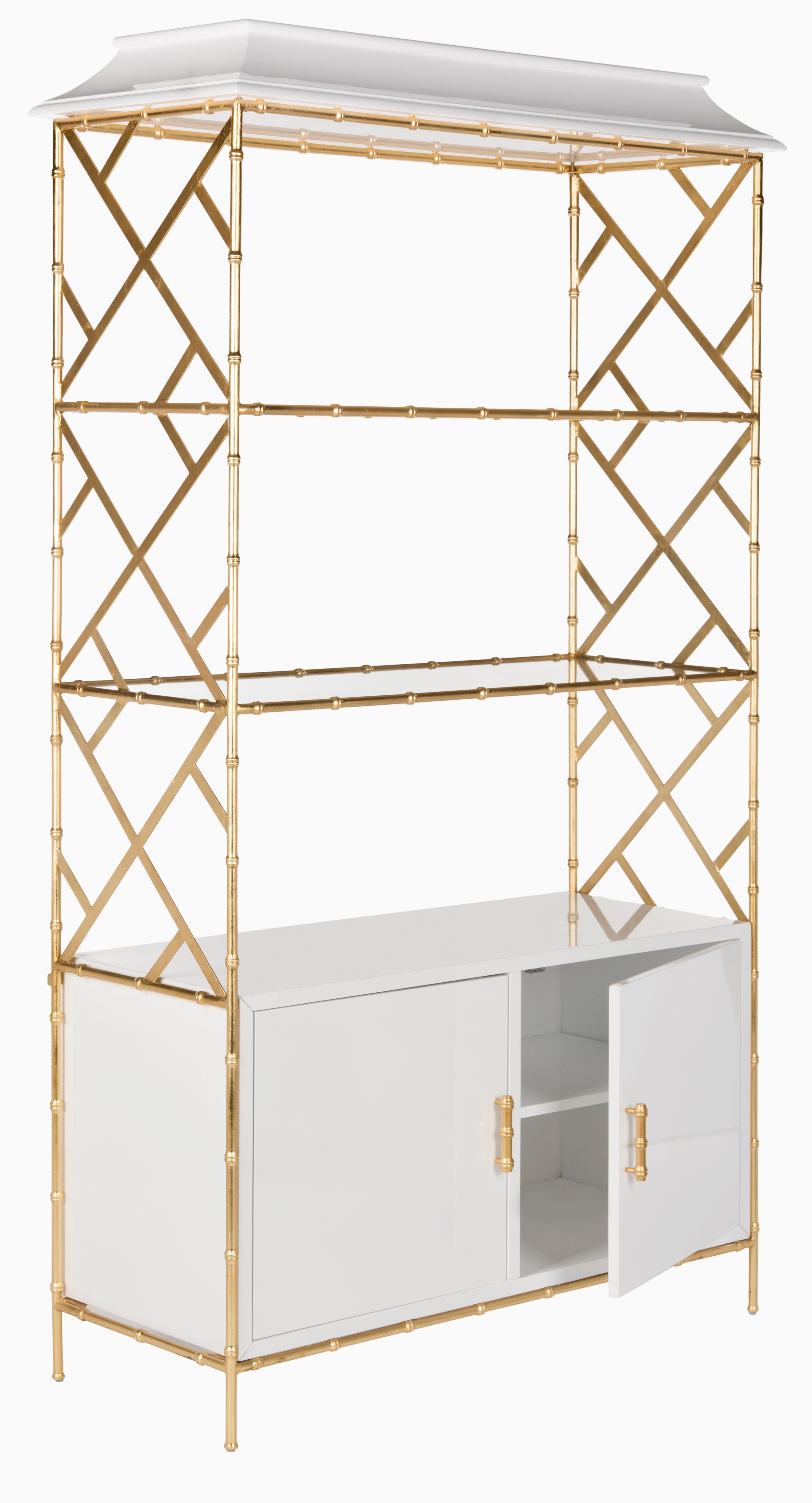 WHITE / GOLD