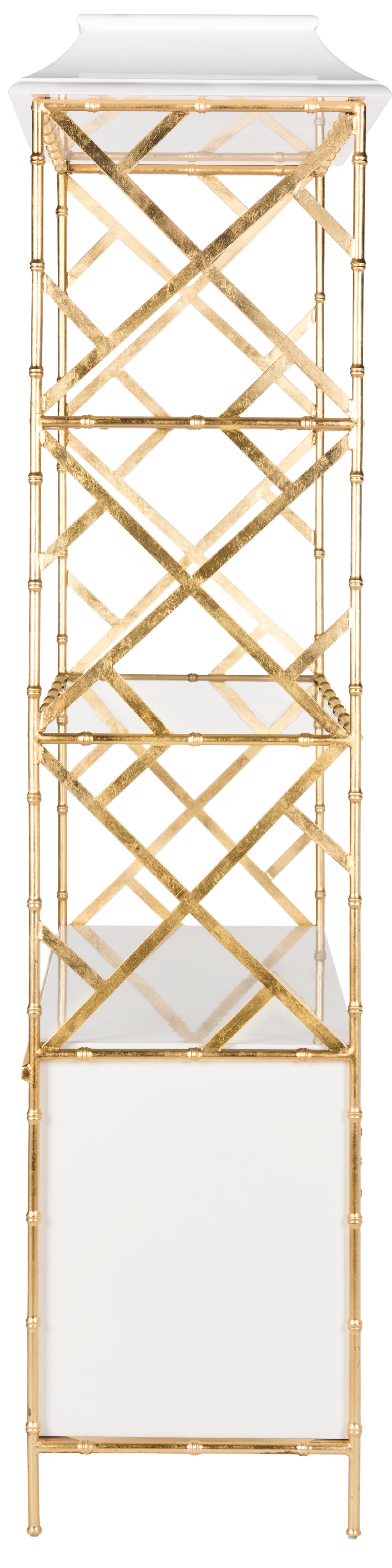 WHITE / GOLD