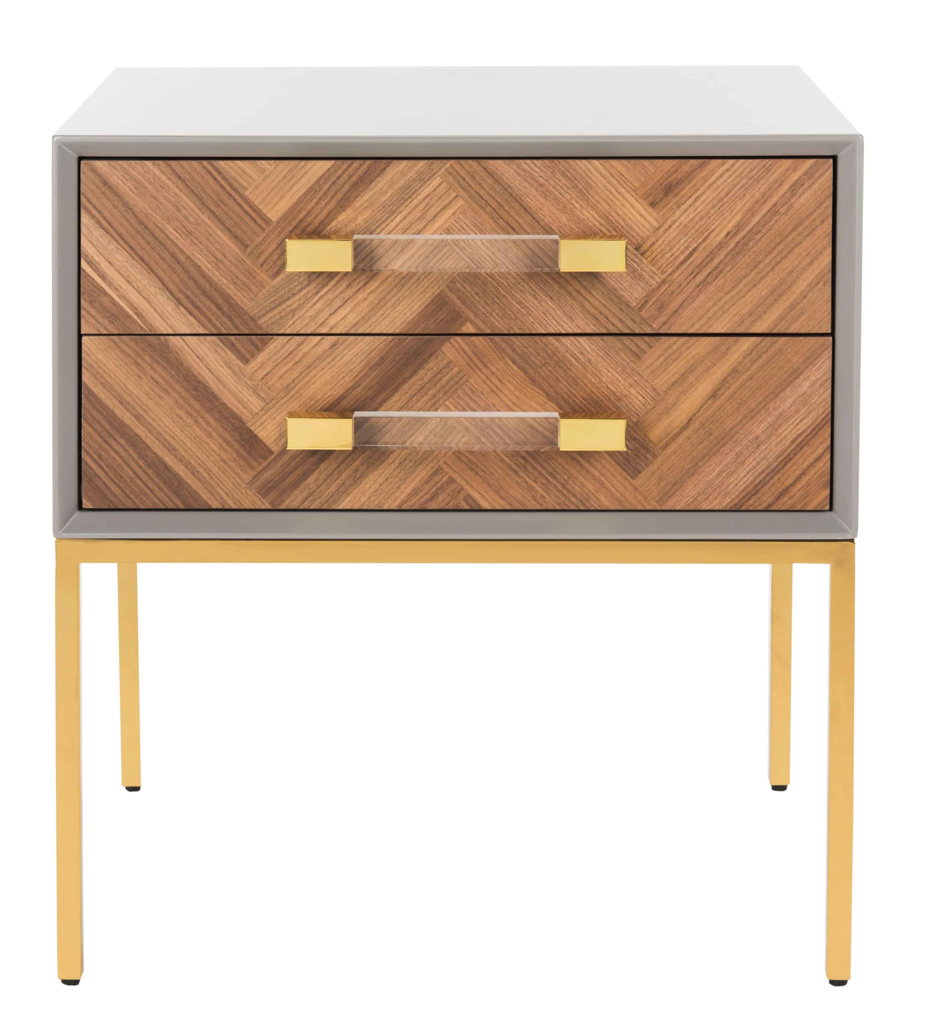 Walnut / Grey