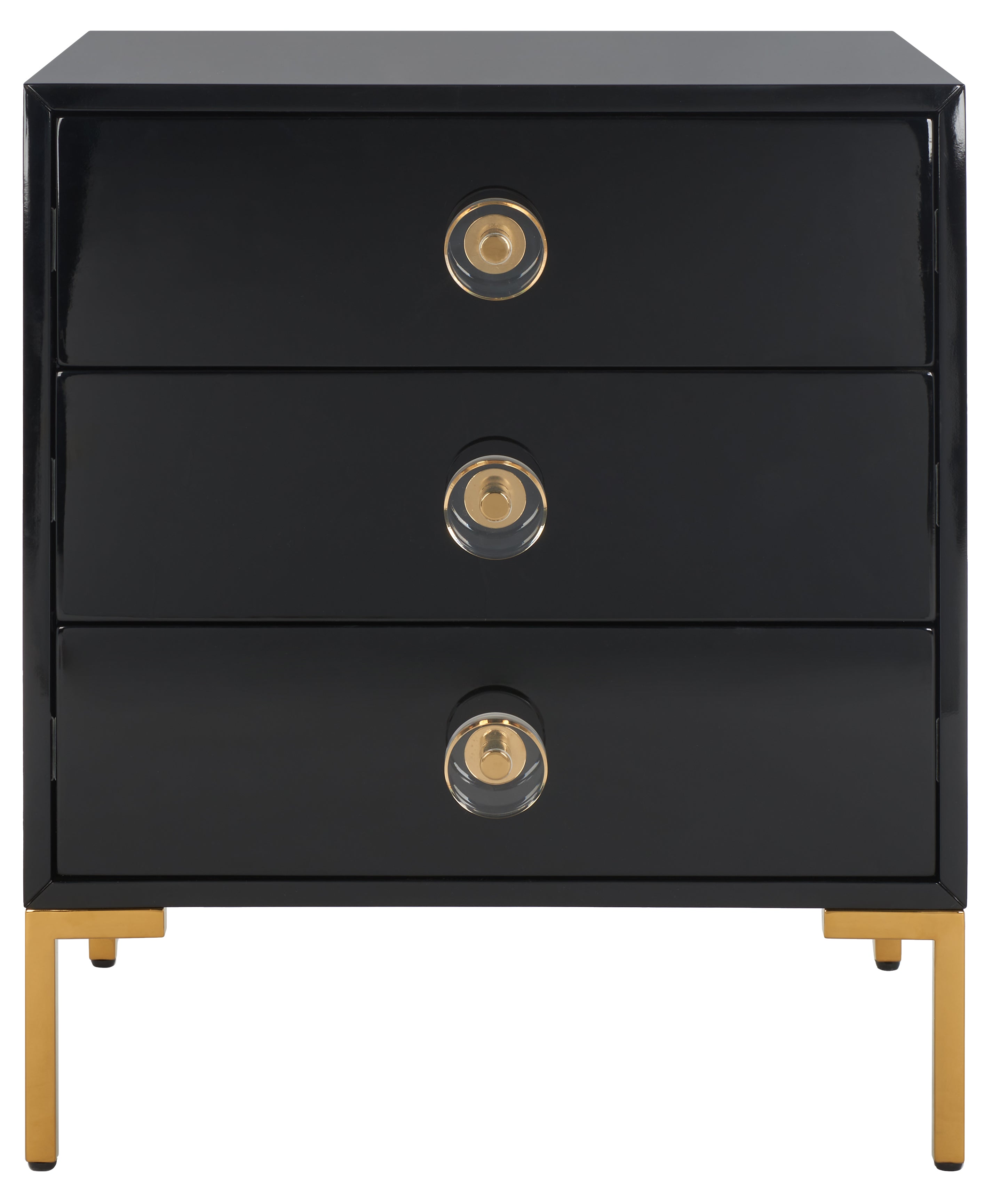 Black / Brass