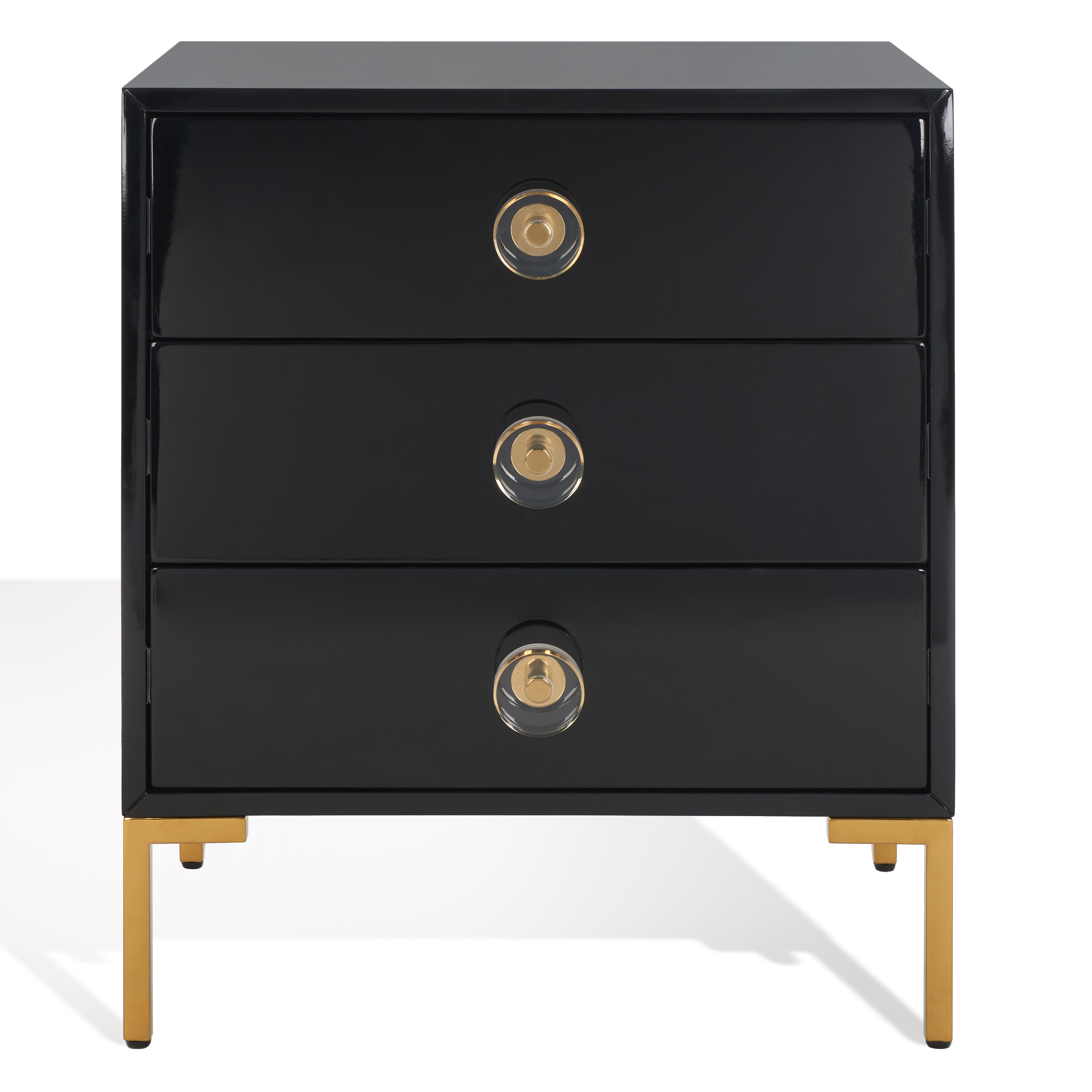 Black / Brass