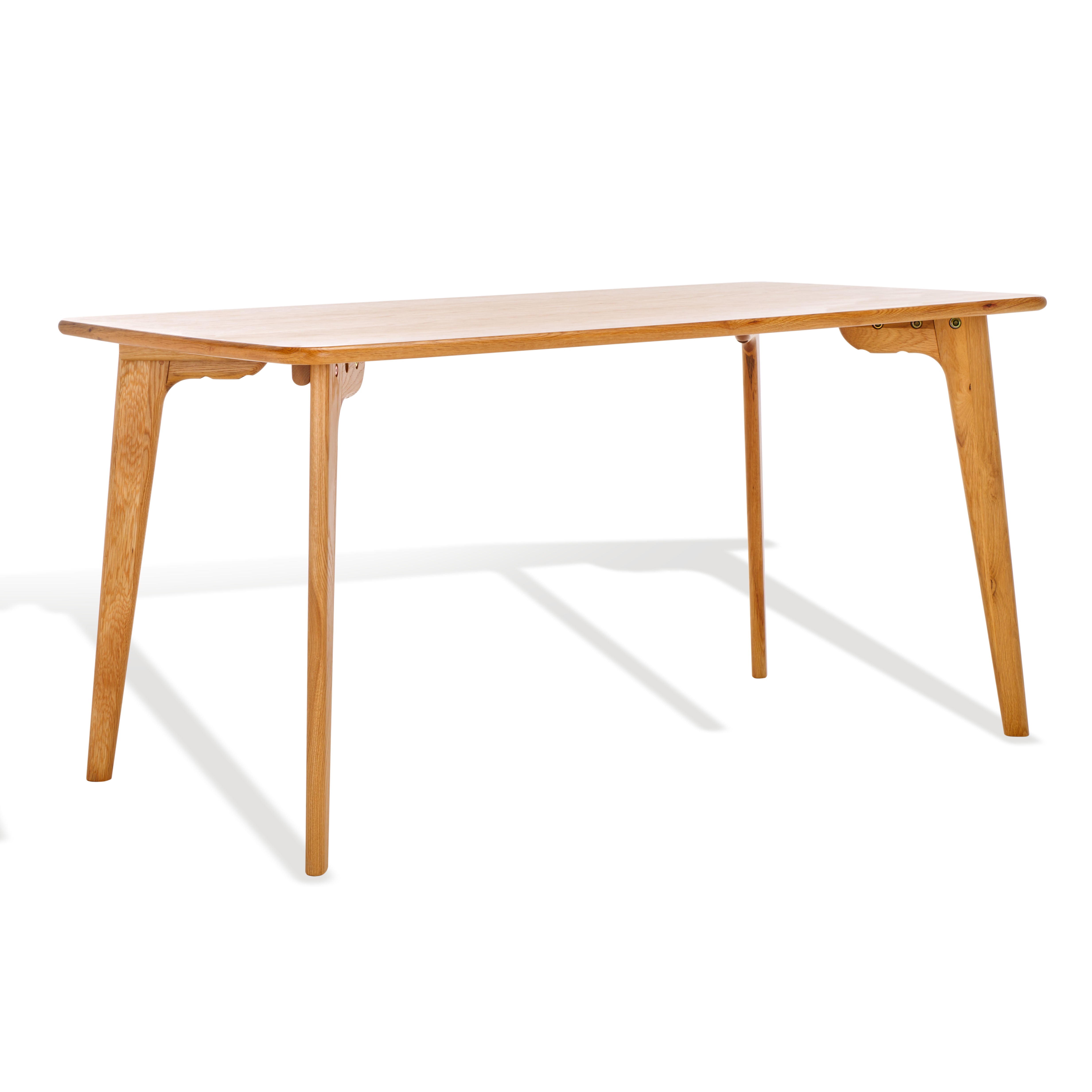 Safavieh Couture Calverton Wood Dining Table, SFV4201 - Natural