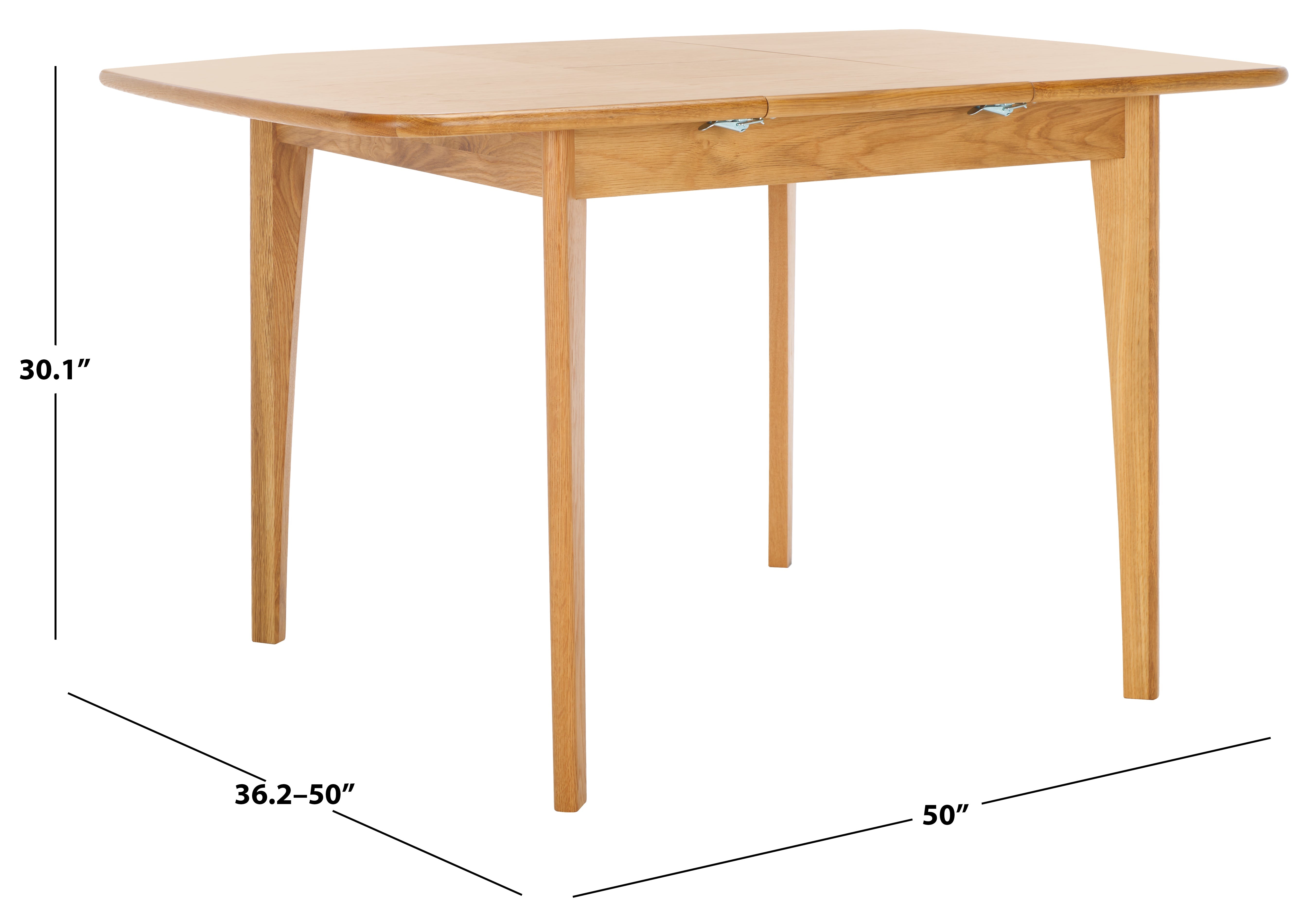 Safavieh Couture Barbossa Extendable Dining Table, SFV4206 - Natural